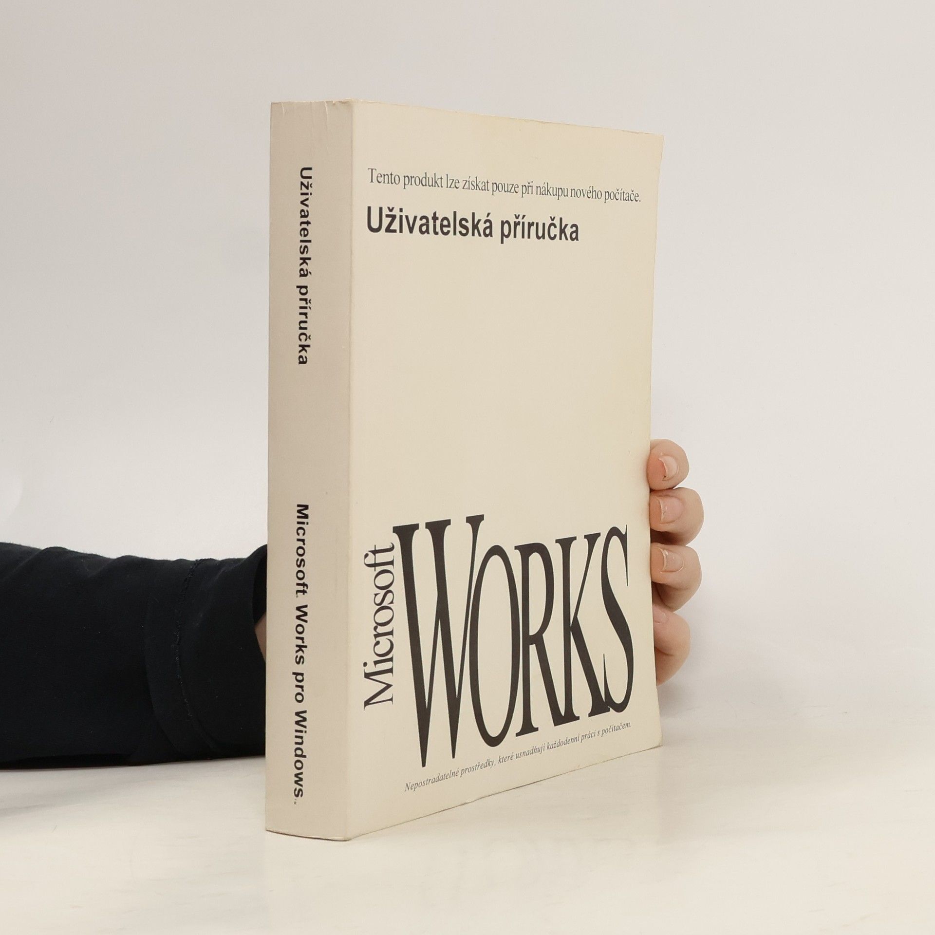 Auteurscollectief Uživatelská příručka. Microsoft Works