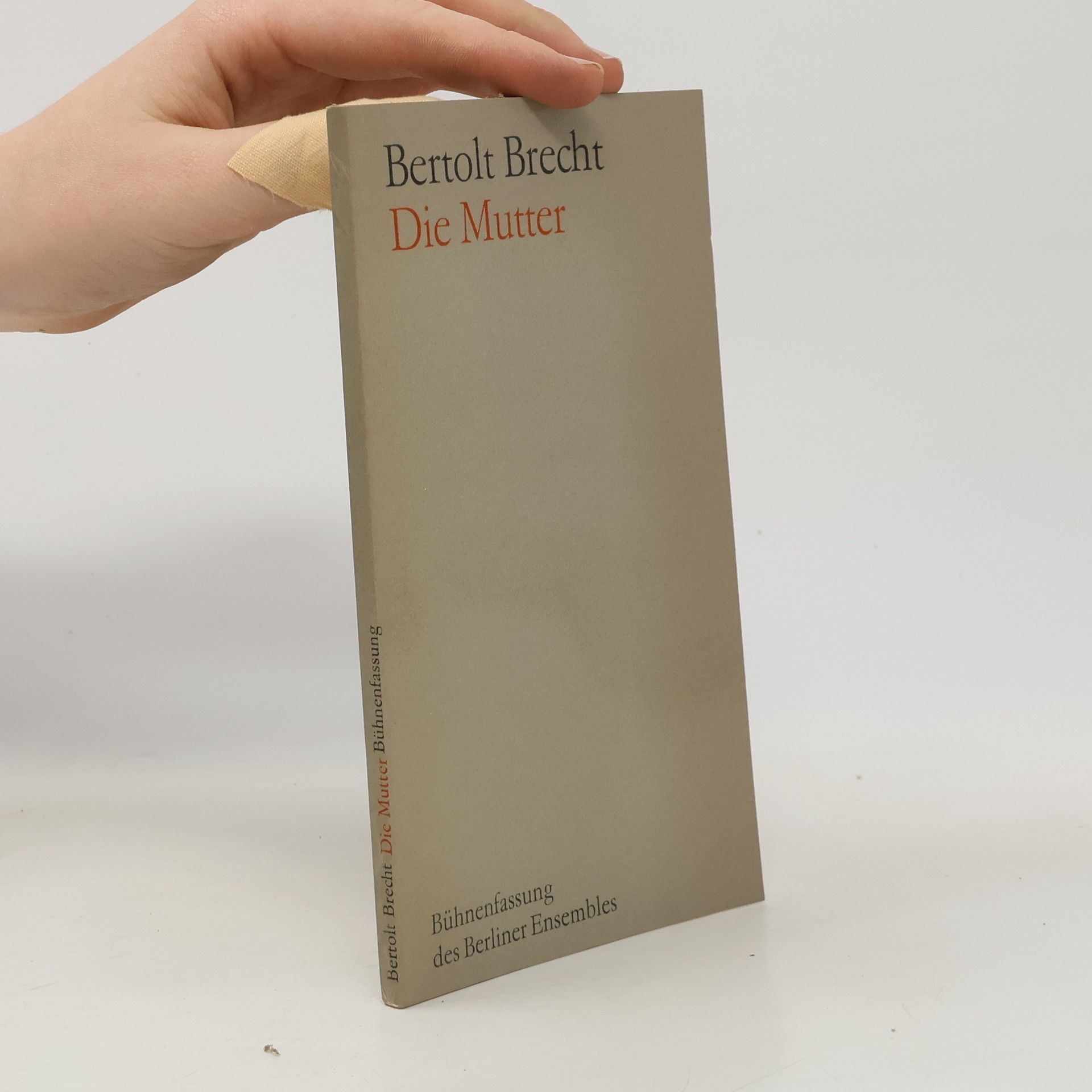 Bertolt Brecht Die Mutter