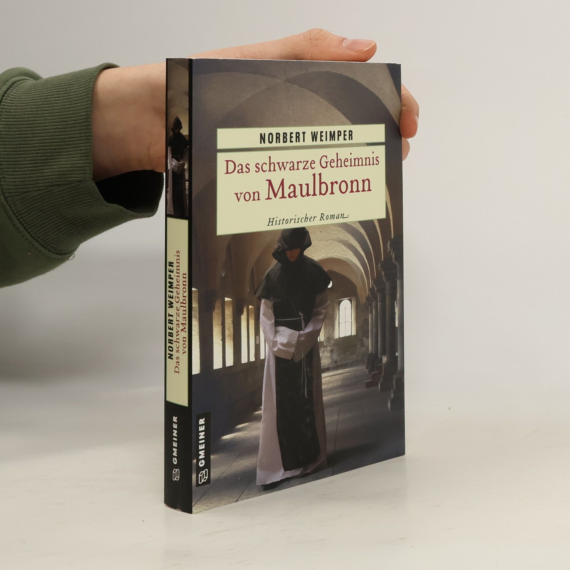 Norbert Weimper Das schwarze Geheimnis von Maulbronn