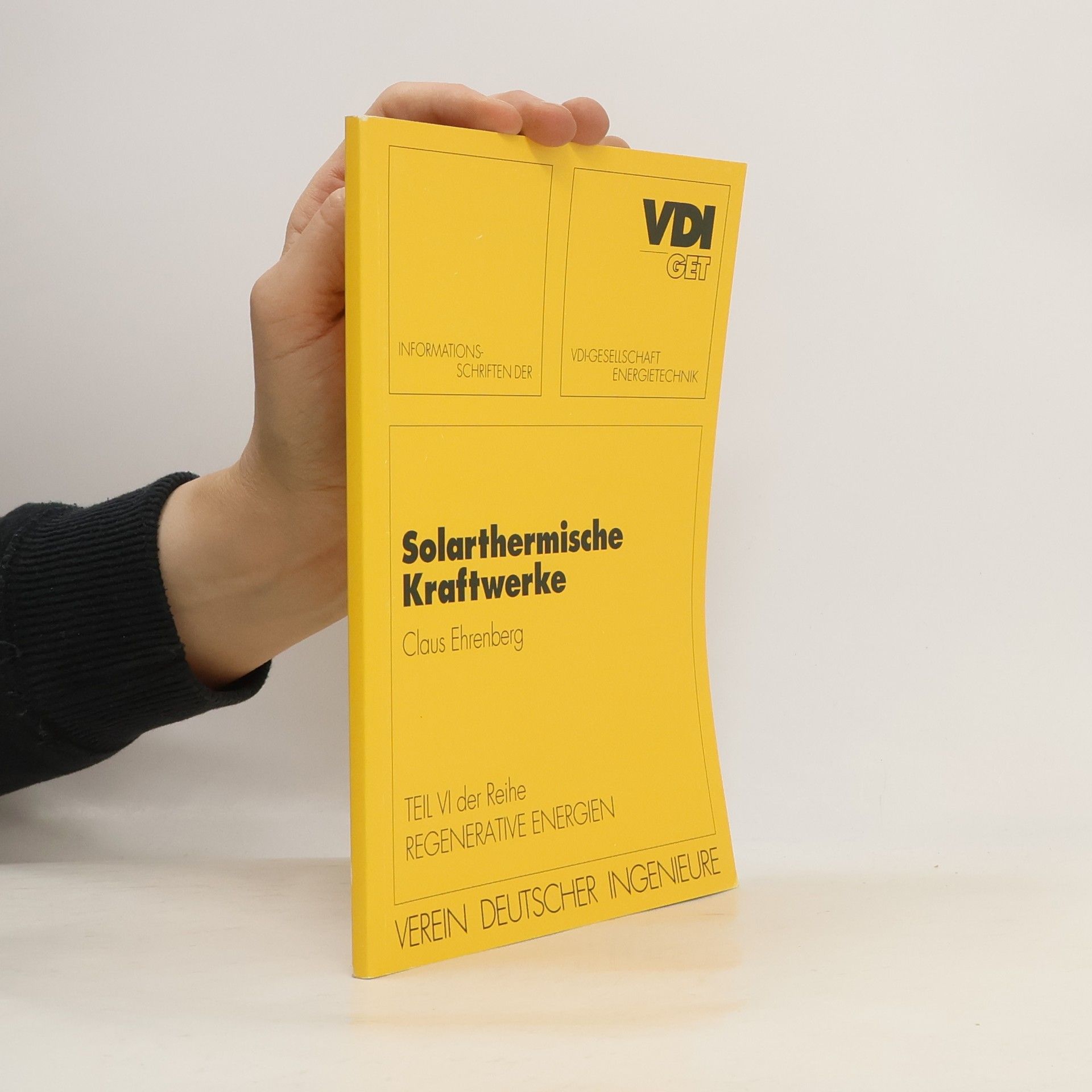 Regenerative Energien - 6: Solarthermische Kraftwerke