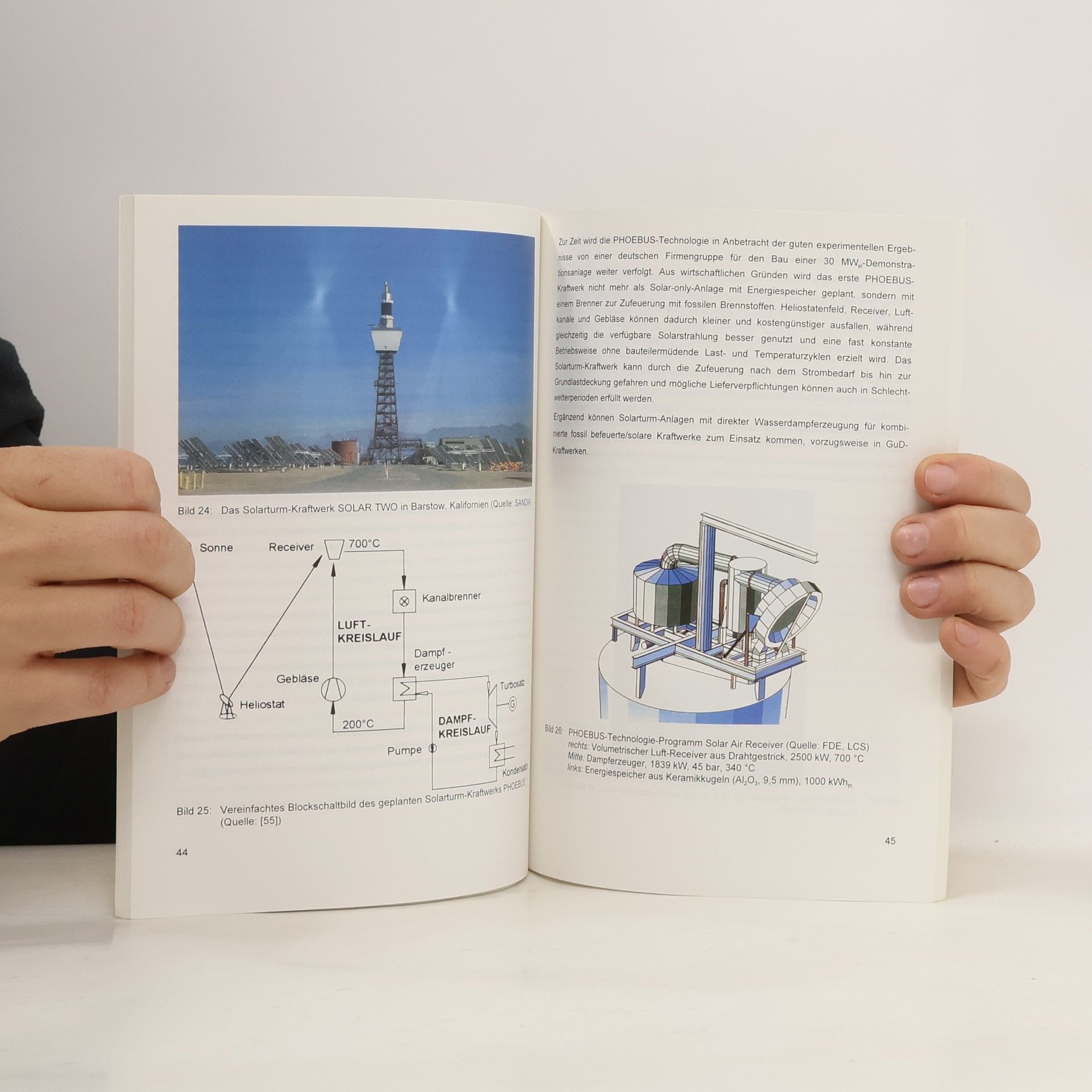 Claus Ehrenberg Regenerative Energien - 6: Solarthermische Kraftwerke