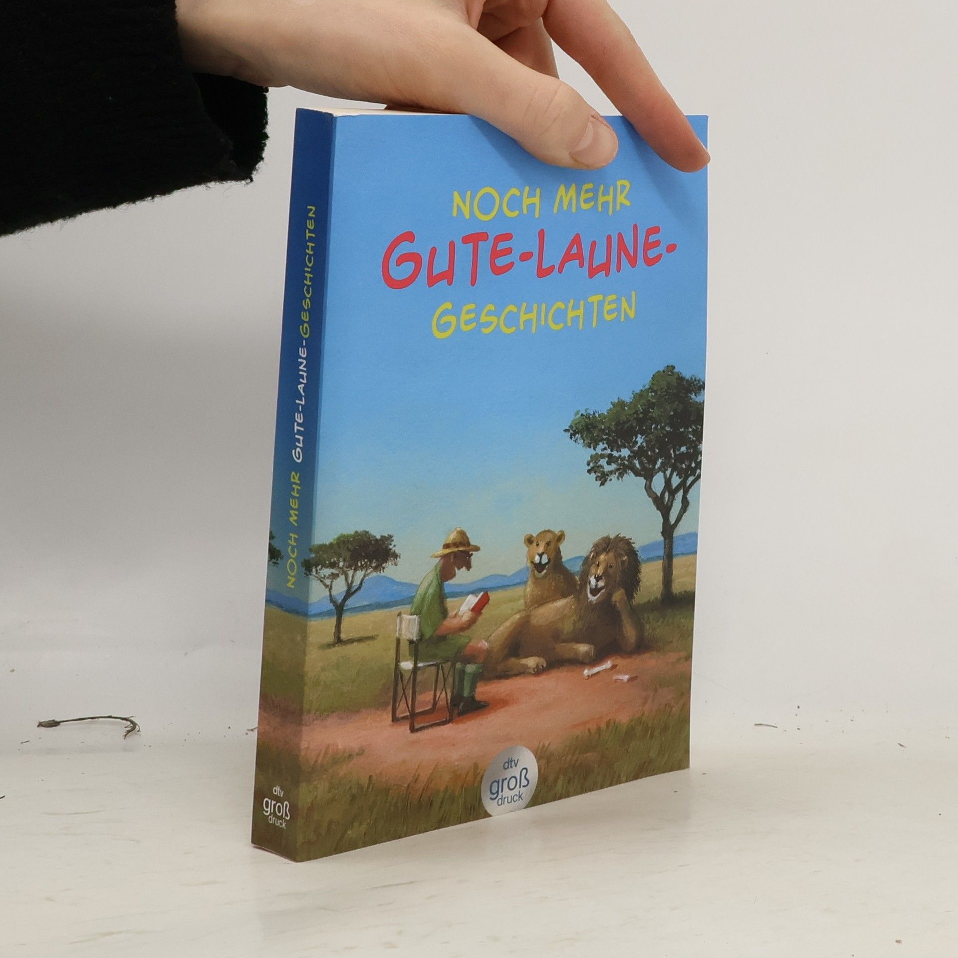 Noch mehr Gute-Laune-Geschichten - Geschichten für heitere Lesestunden, jetzt in vergrößerter Schrift