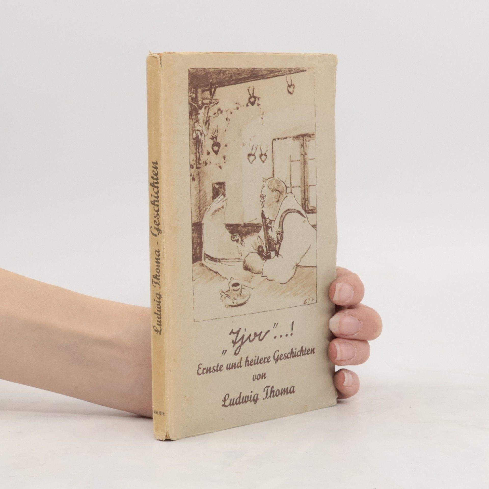 Ludwig Thoma Tja...!