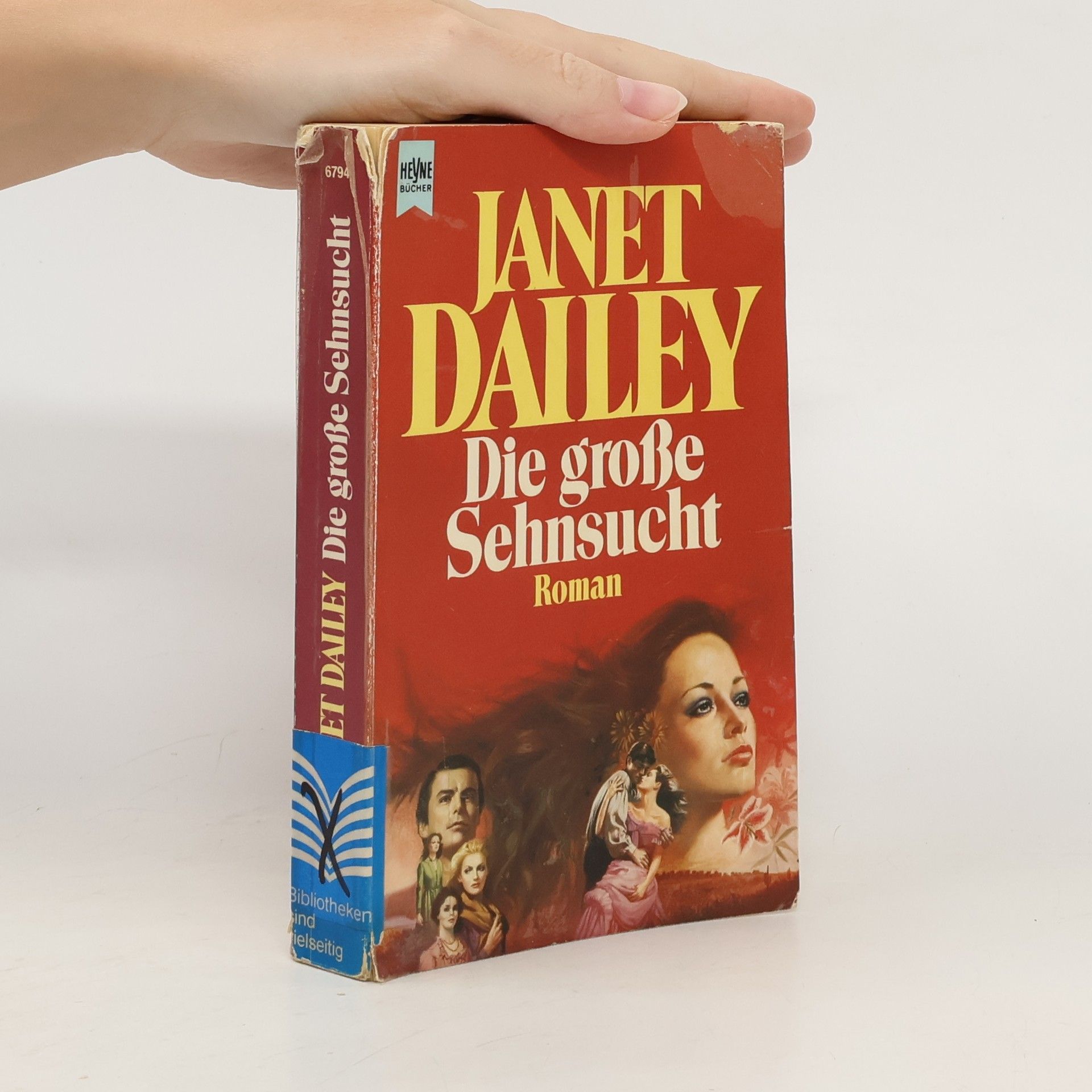 Janet Dailey Die grosse Sehnsucht