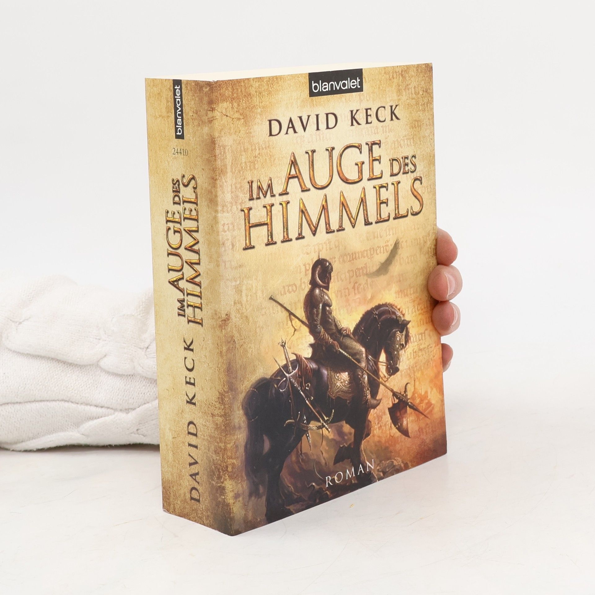 David Keck Im Auge des Himmels. Roman