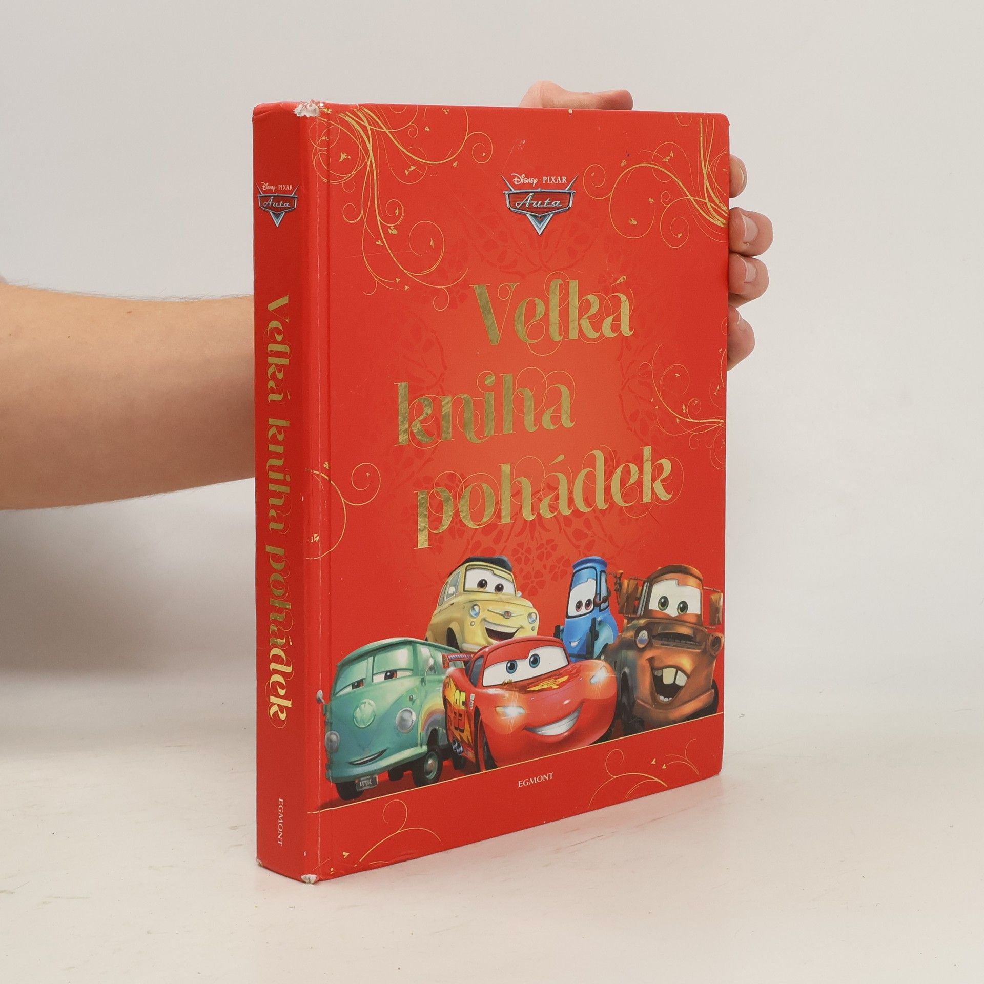Kolektiv autorů Velká kniha pohádek - auta
