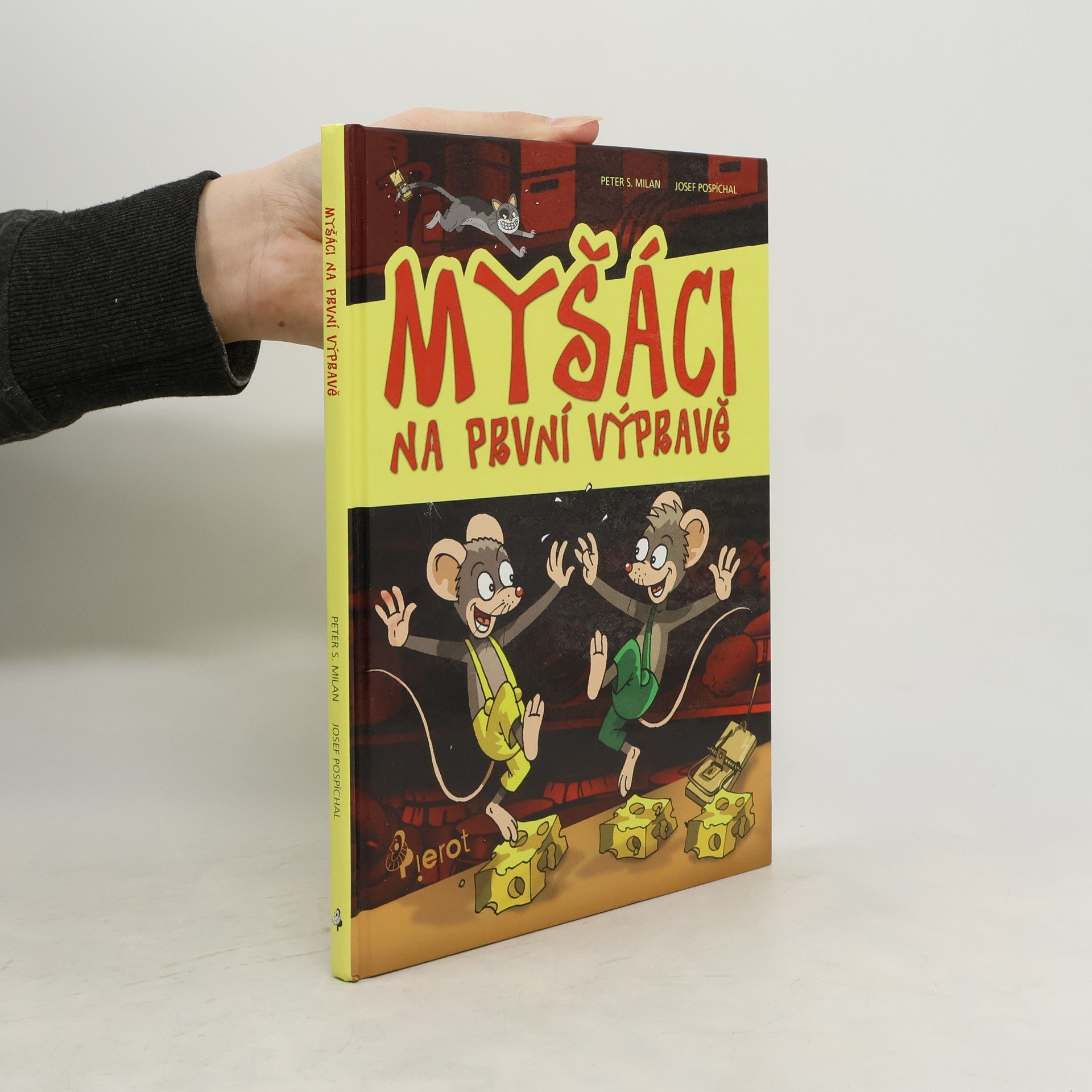 Petr Šulc Myšáci na první výpravě