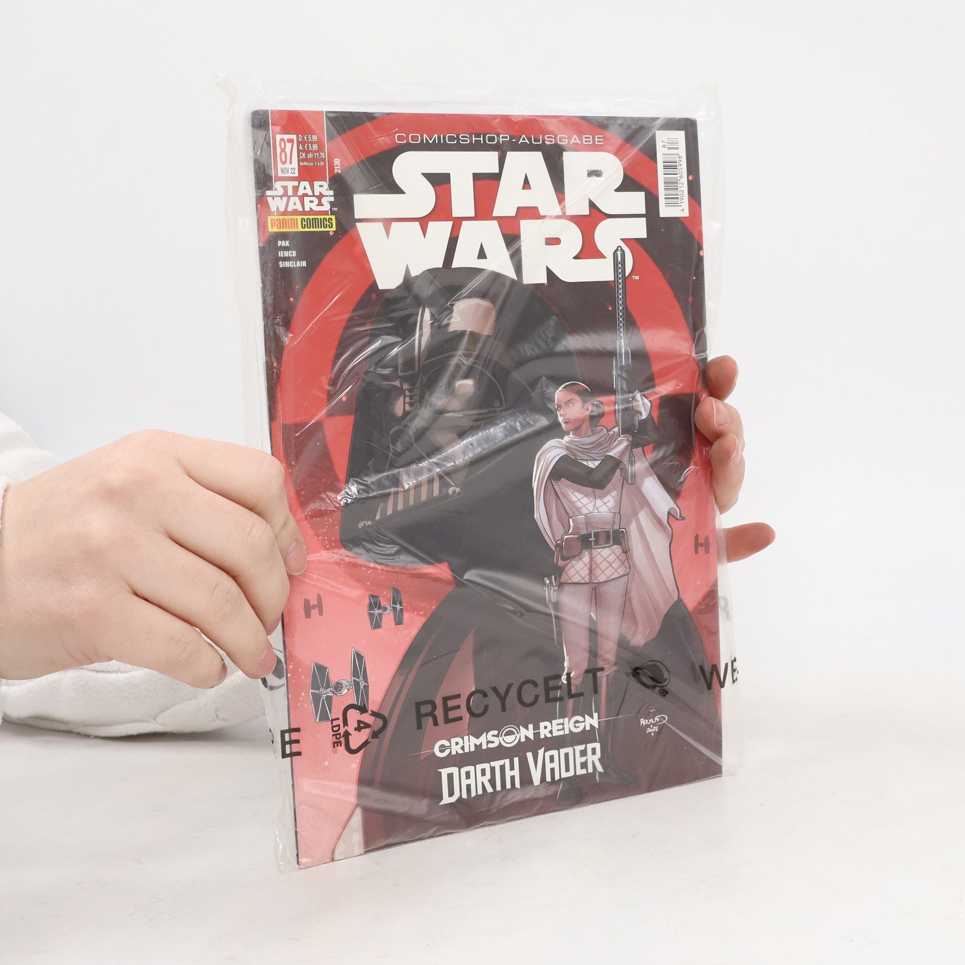 Rick Leonardi Star Wars 87. Darth Vader