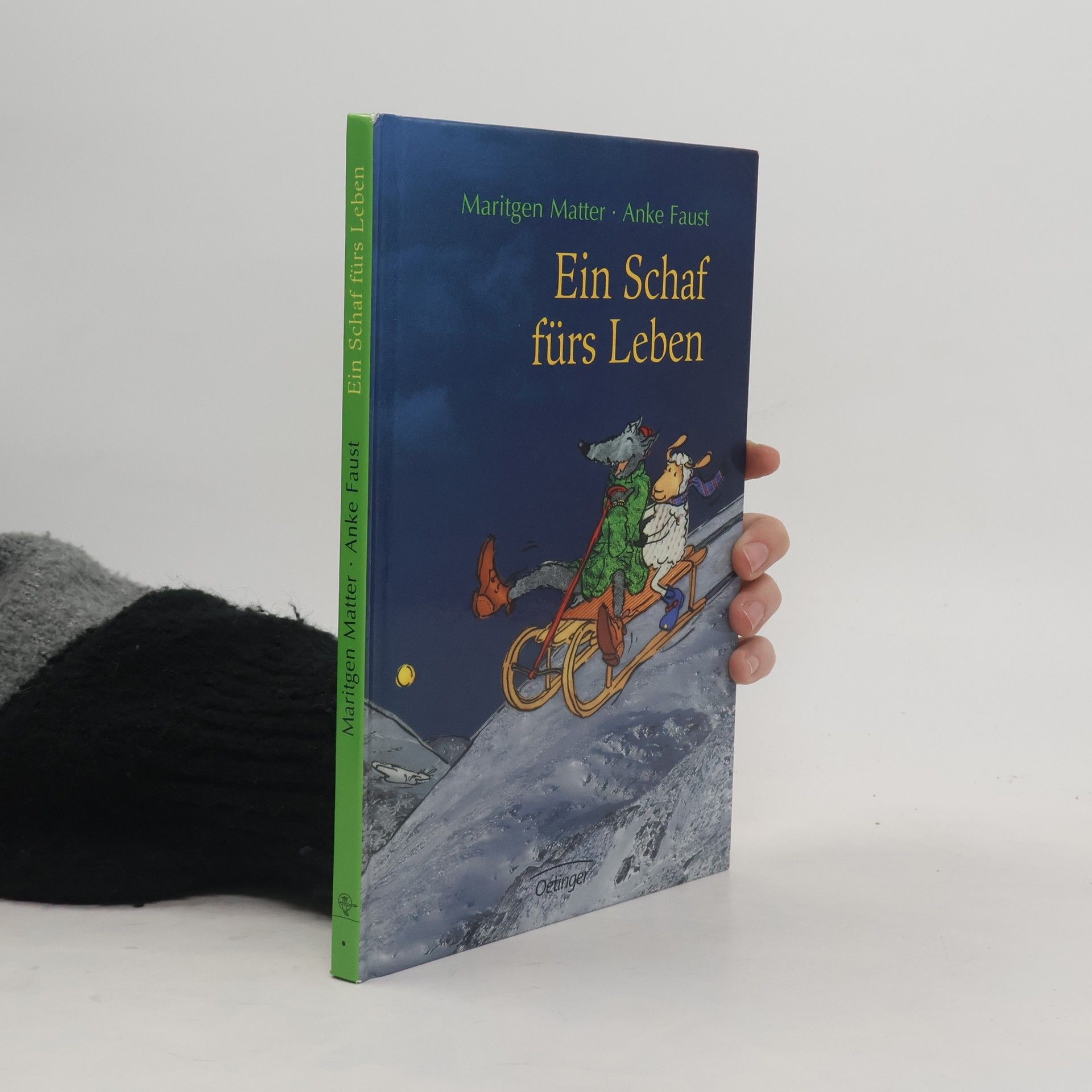 Anke Faust Ein Schaf fürs Leben