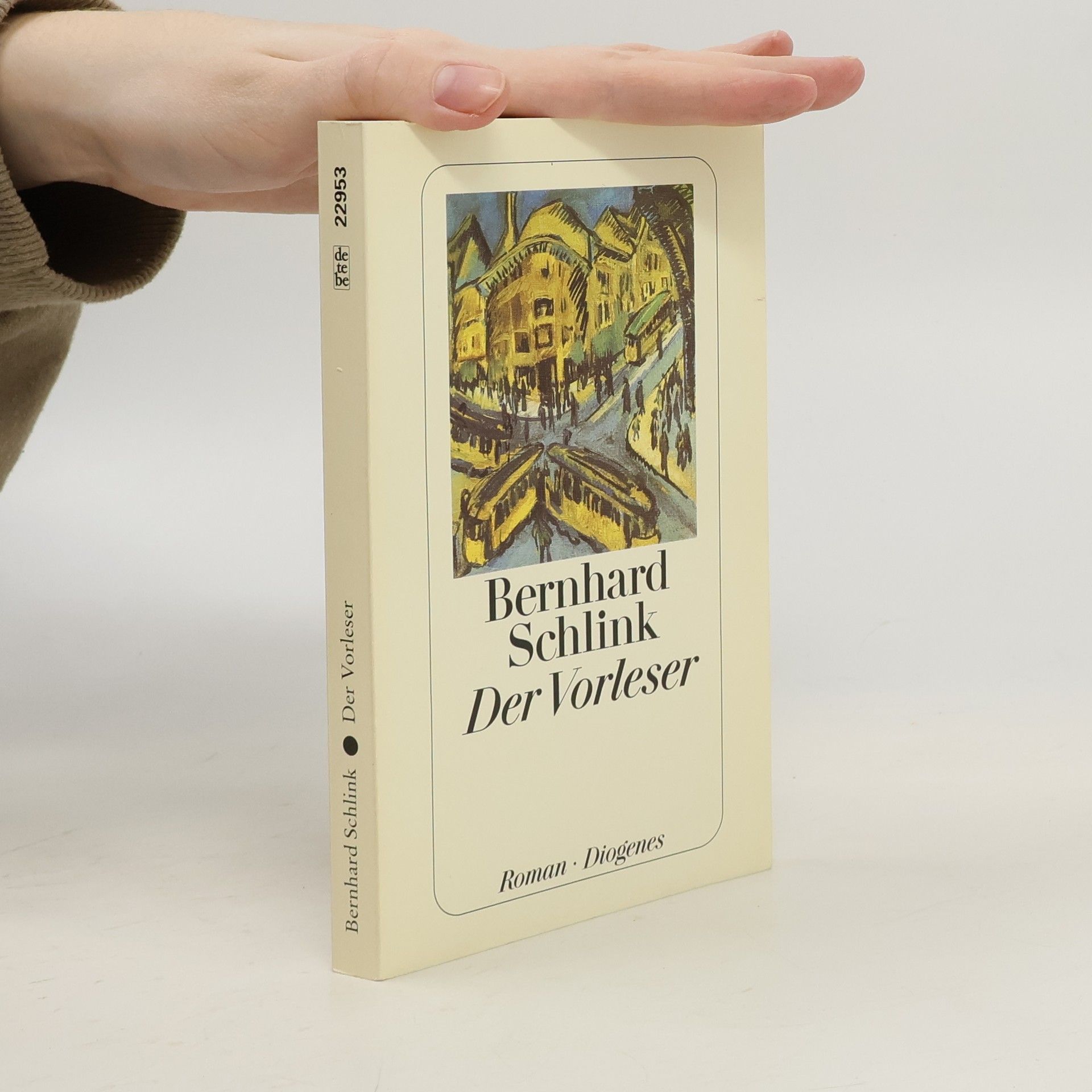 Bernhard Schlink Der Vorleser