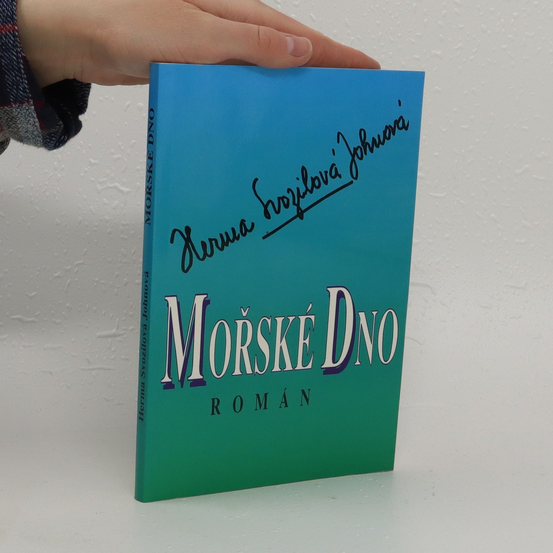 Herma Svozilová Johnová Mořské dno