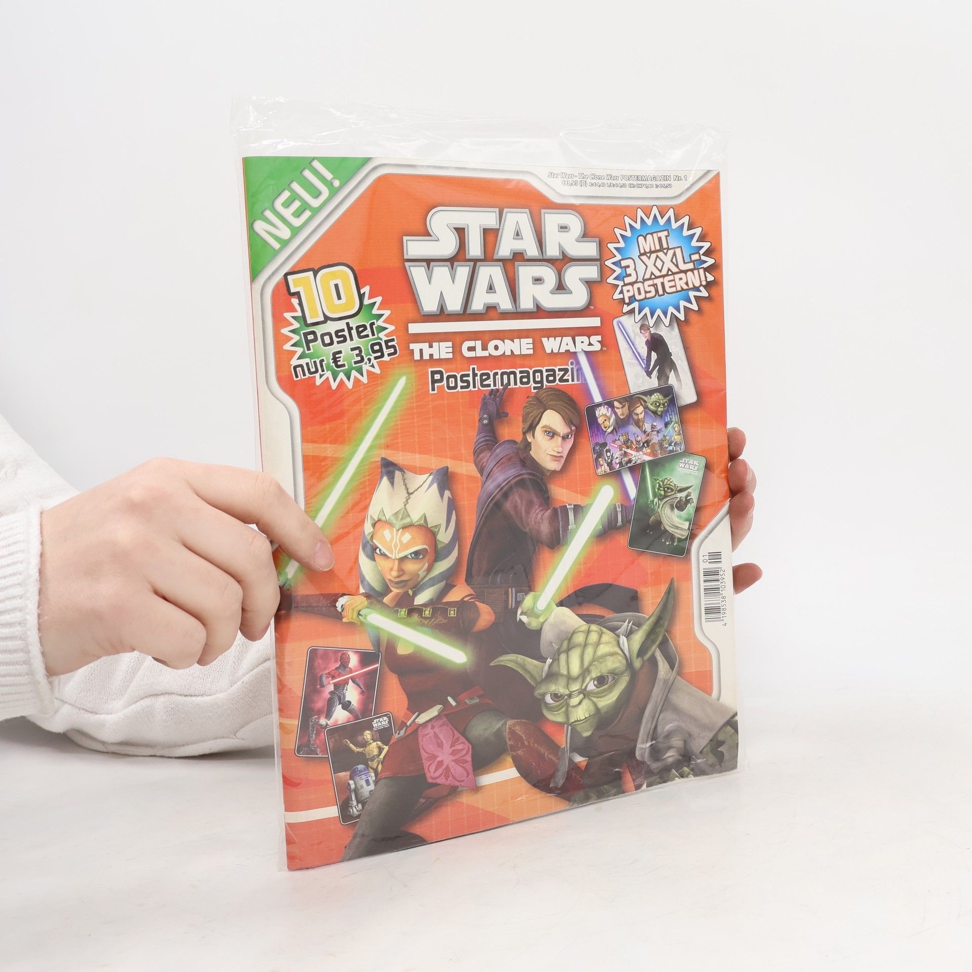 Collectif d'auteurs Star Wars. The Clone Wars. Nr. 1