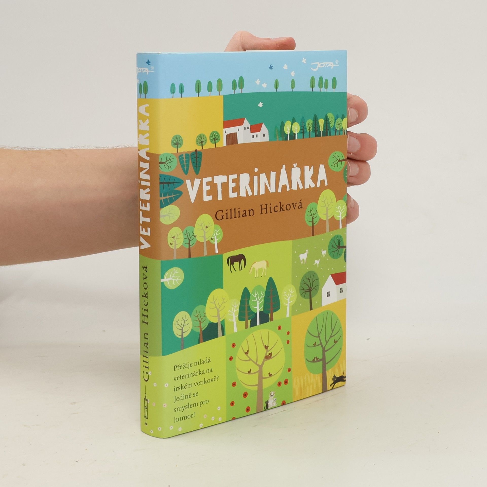 Gillian Hick Veterinářka