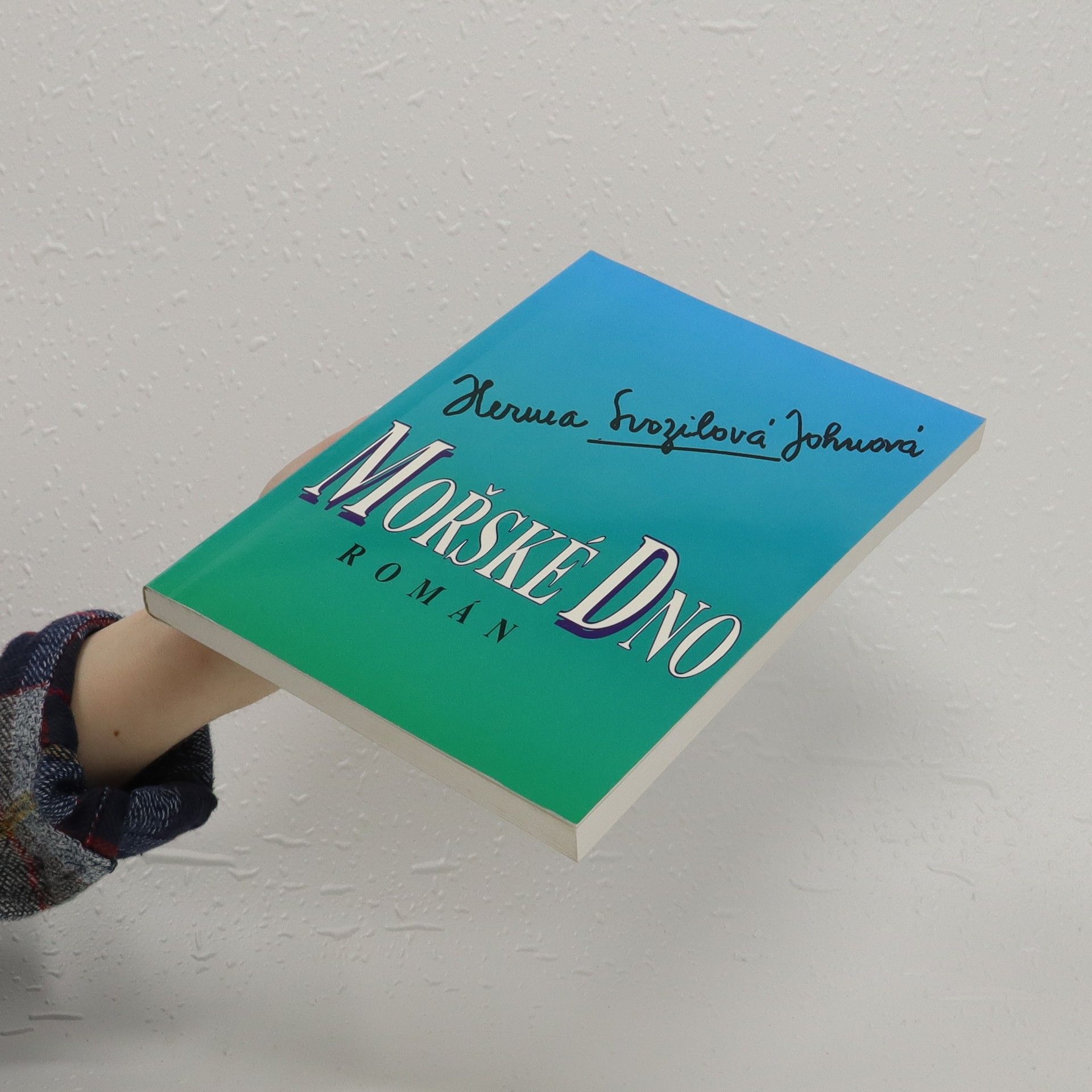 Herma Svozilová Johnová Mořské dno