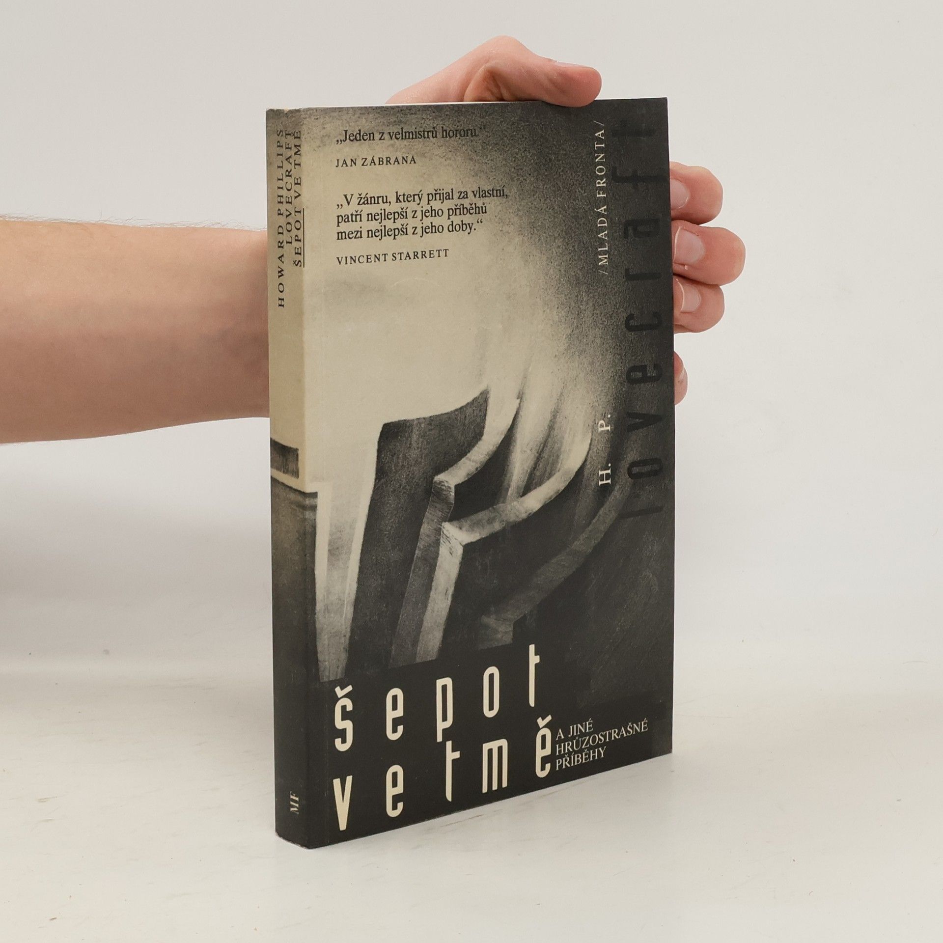 Howard Phillips Lovecraft Šepot ve tmě a jiné hrůzostrašné příběhy