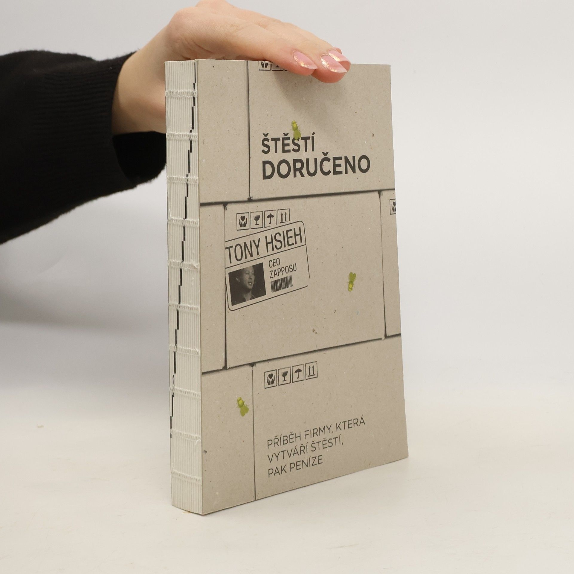 Tony Hsieh Štěstí doručeno