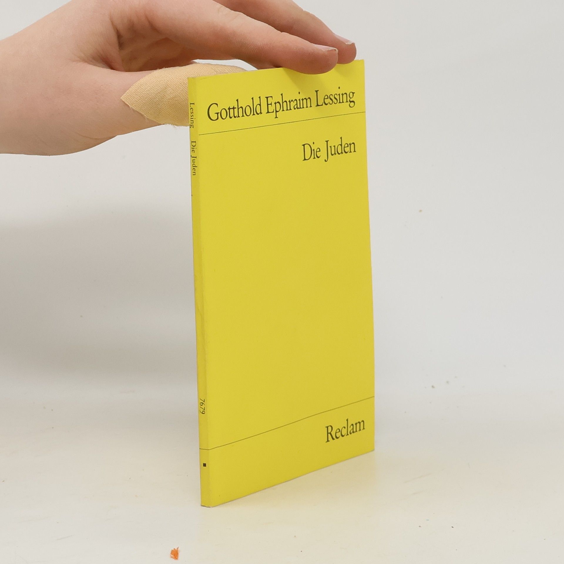 Gotthold Ephraim Lessing Die Juden