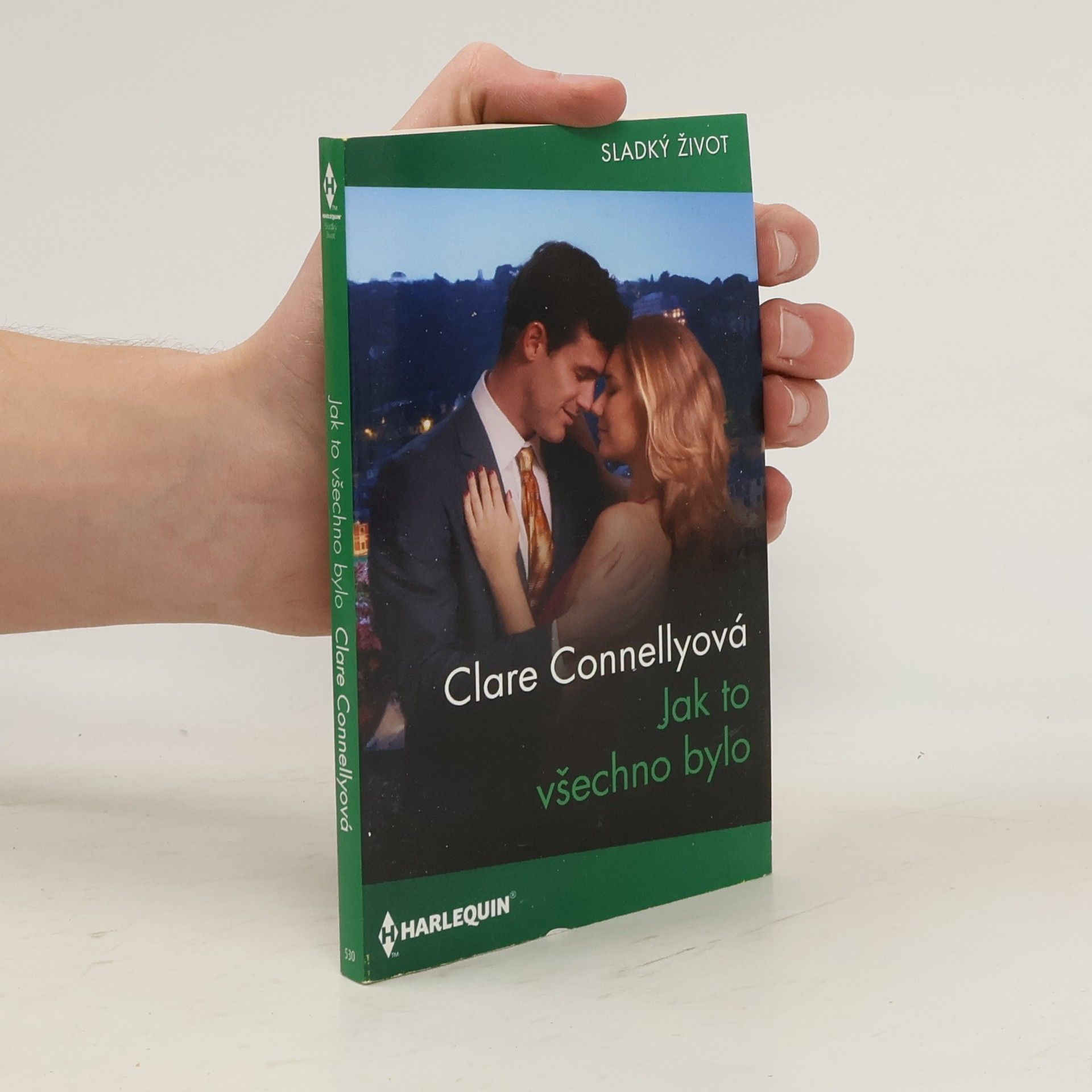 Clare Connelly Jak to všechno bylo