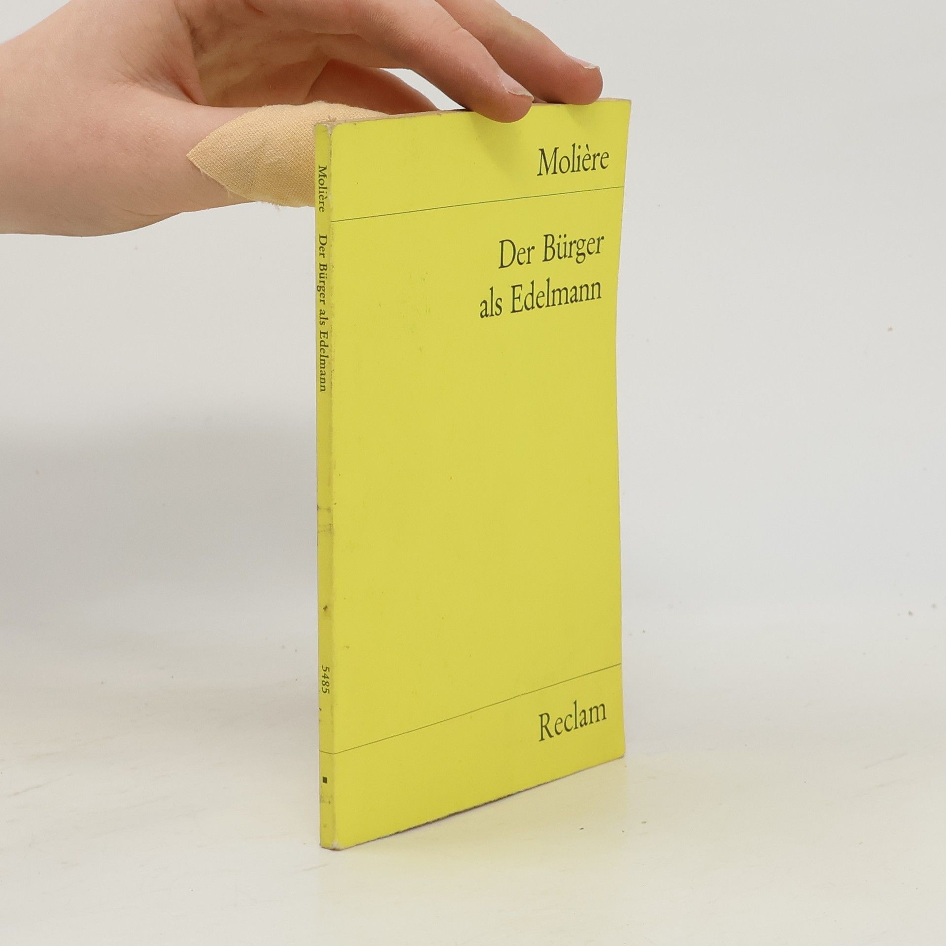 Molière Der Bürger als Edelmann