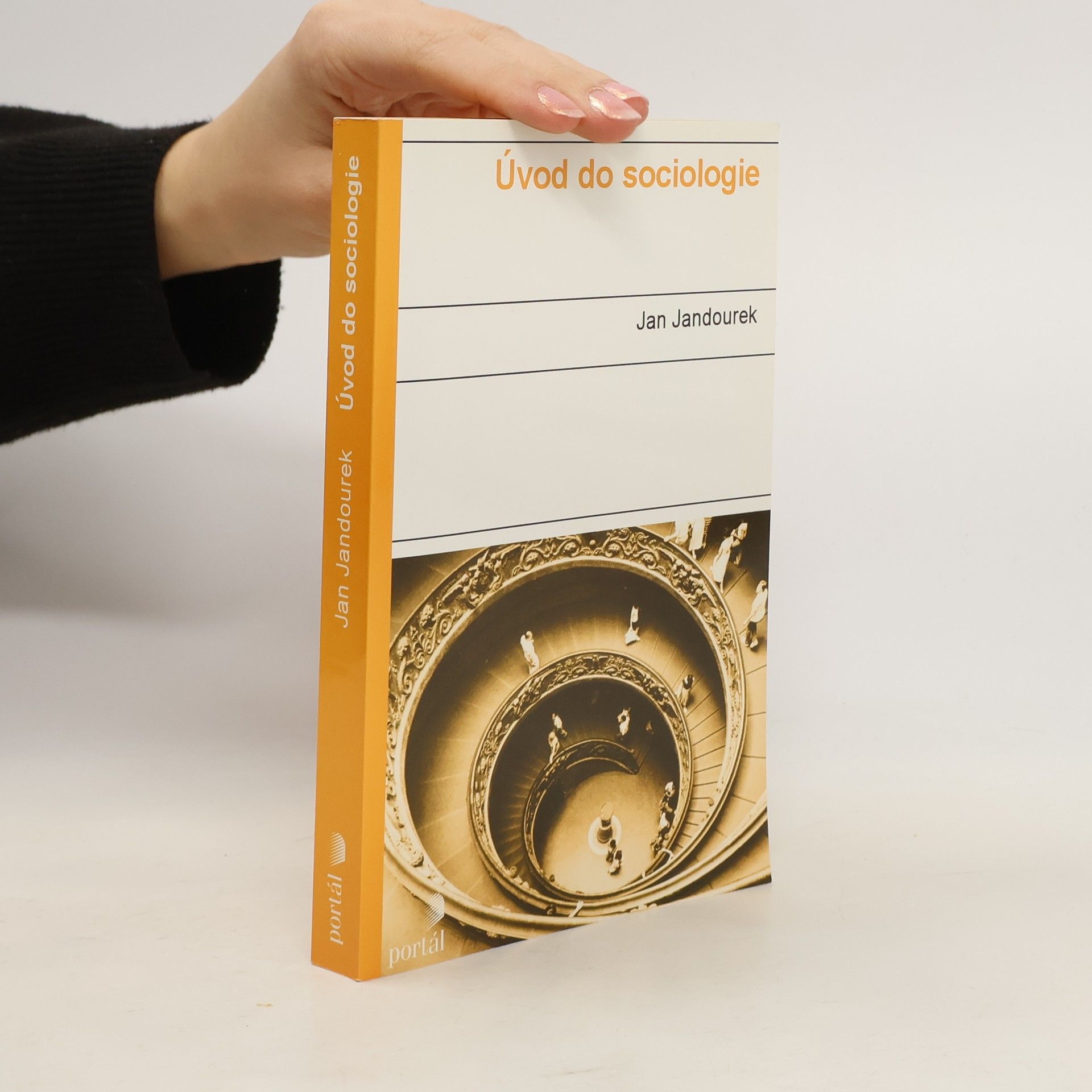 Jan Jandourek Úvod do sociologie