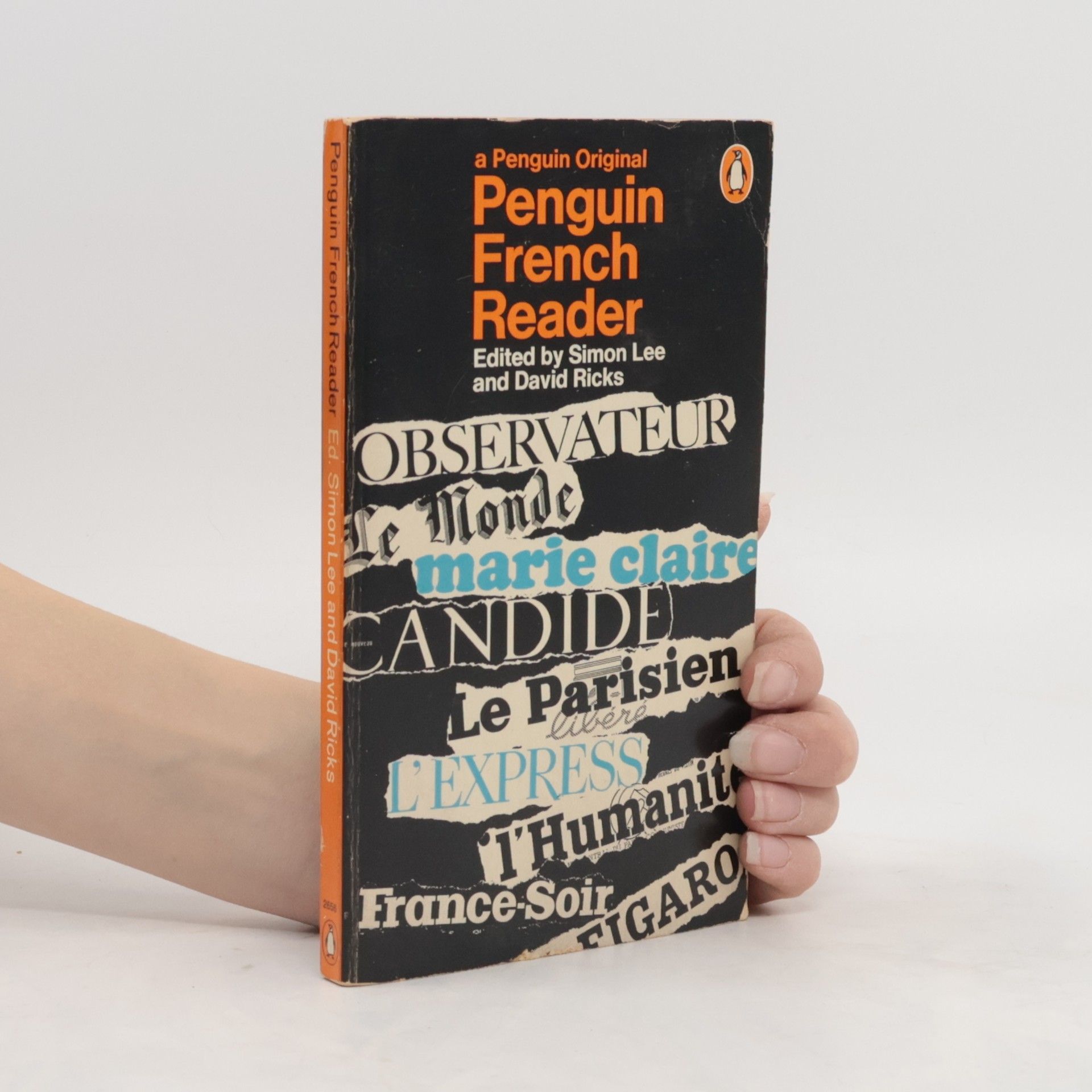 David Ricks The Penguin French Reade