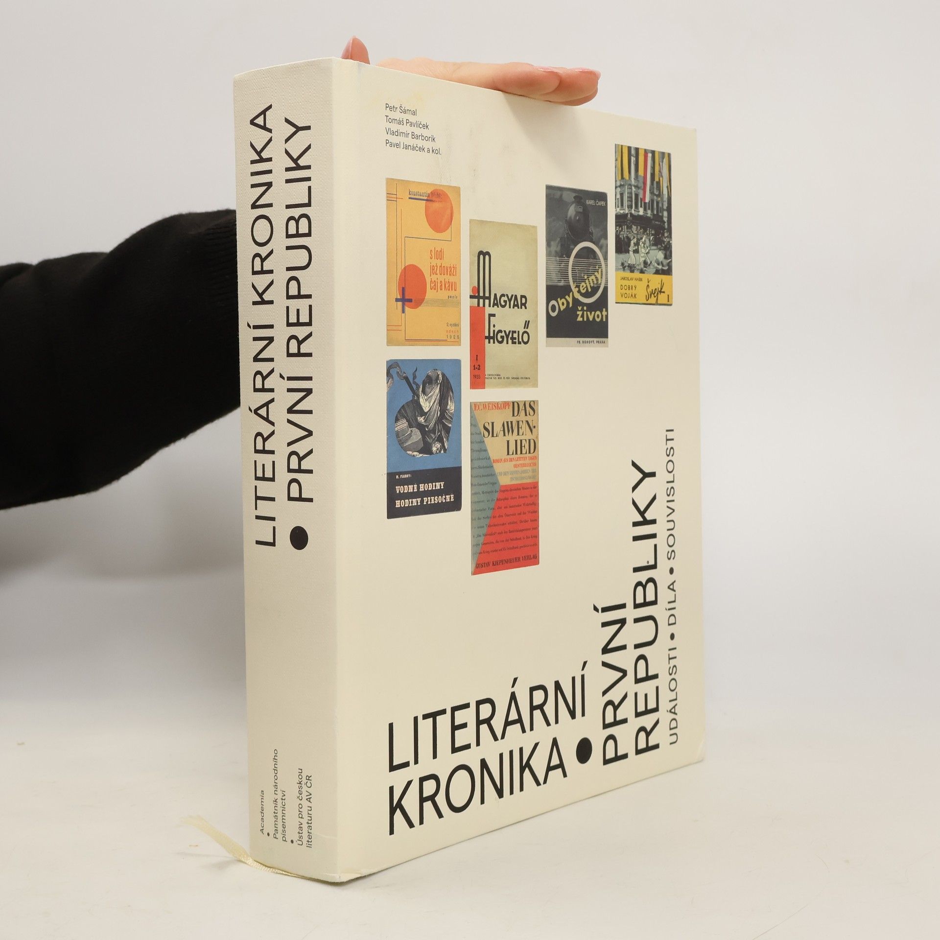Petr Šámal Literární kronika první republiky. Události, díla, souvislosti