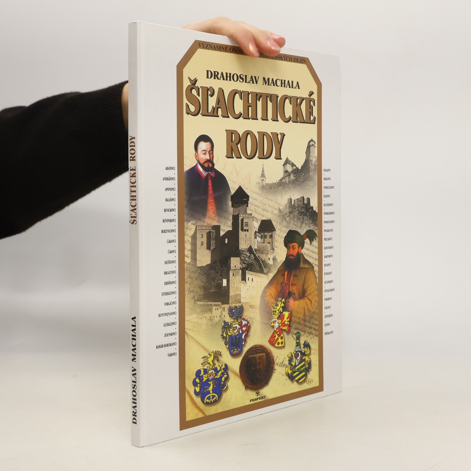 Machala Drahoslav Šľachtické rody