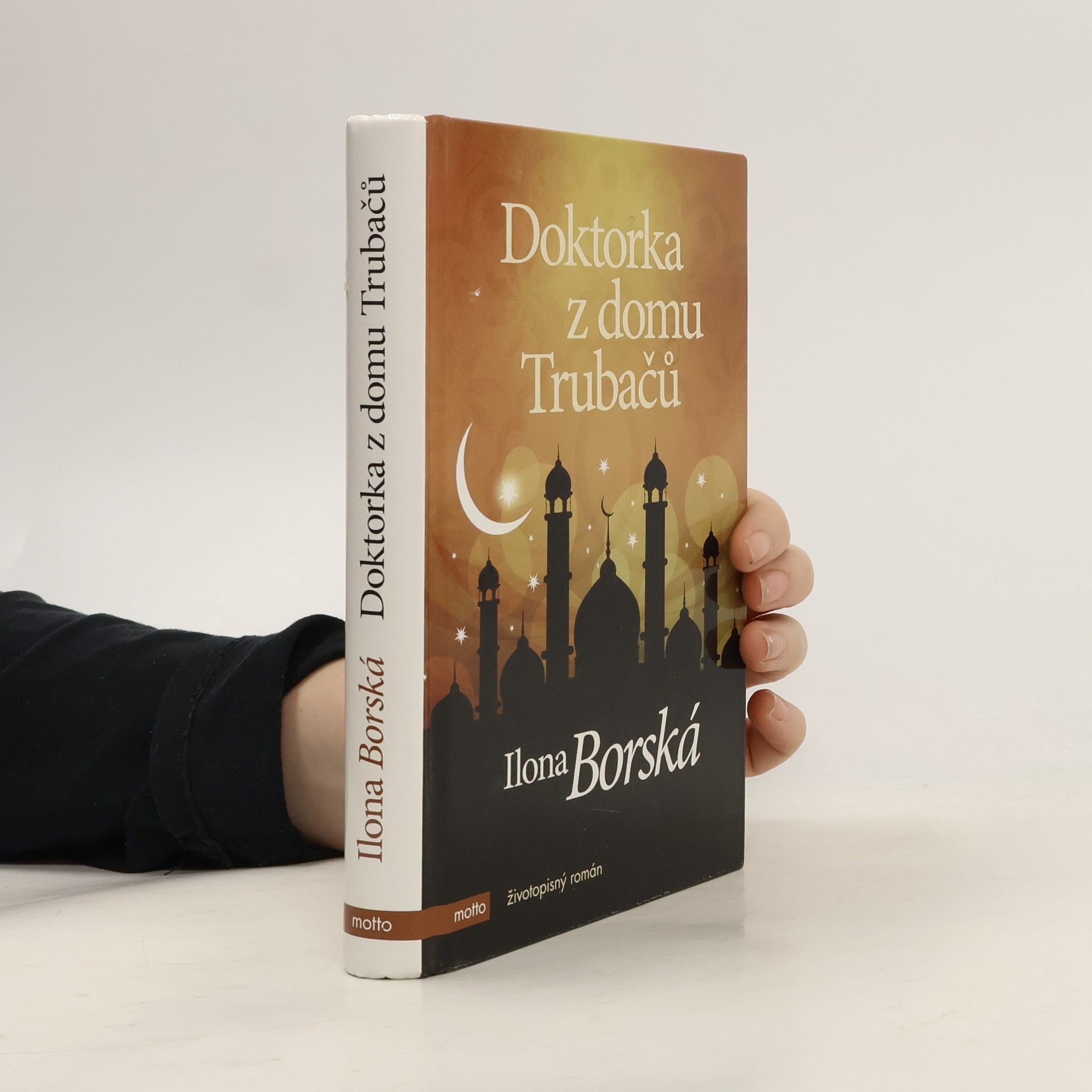 Ilona Borská Doktorka z domu Trubačů