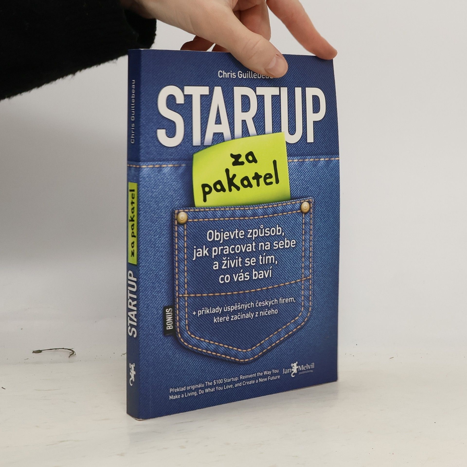 Chris Guillebeau Startup za pakatel