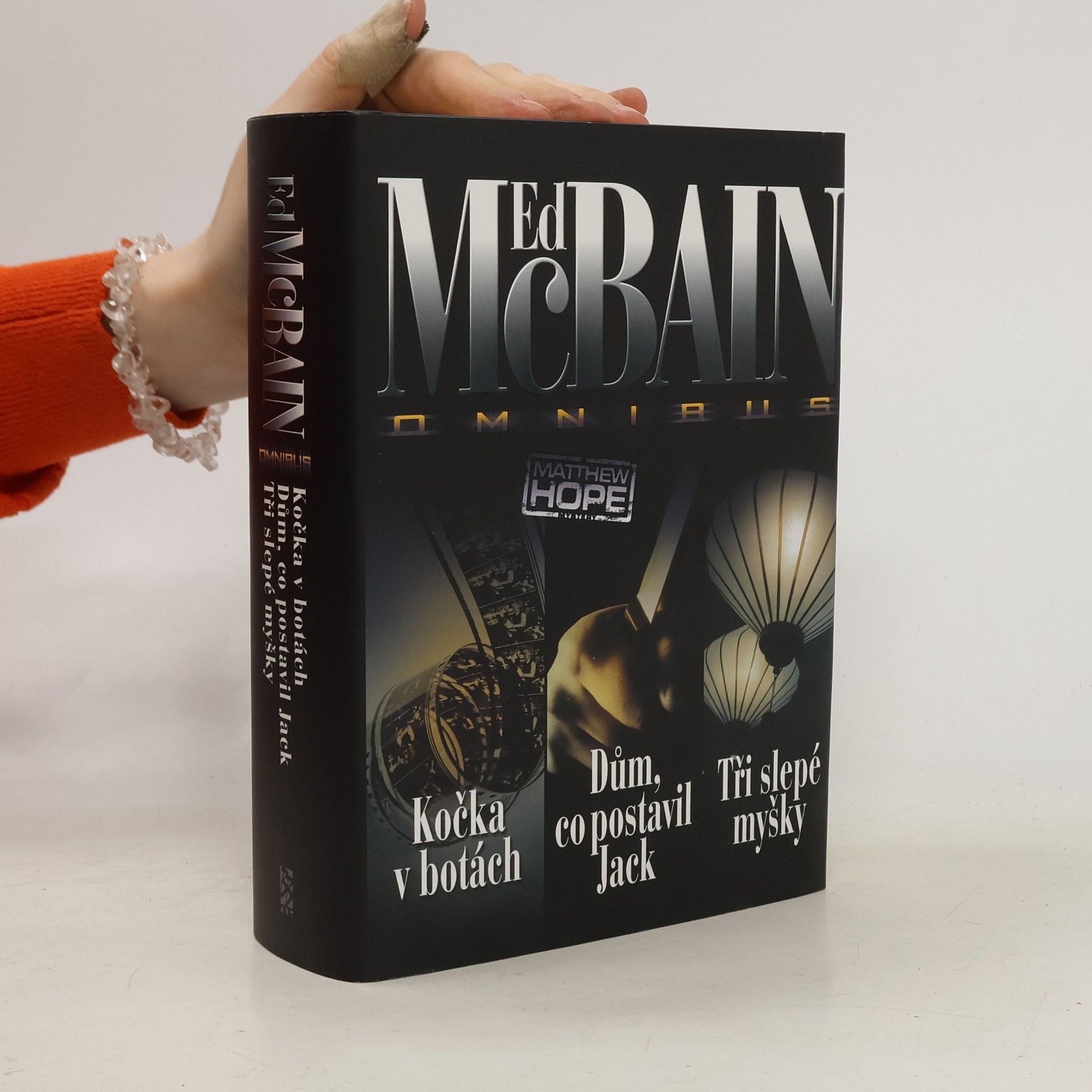 Kočka v botách ; Dům, co postavil Jack ; Tři slepé myšky. V hlavní roli Matthew Hope