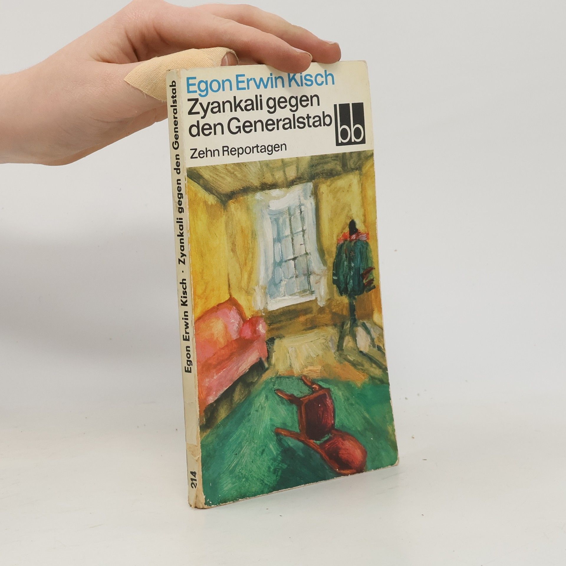 Egon Erwin Kisch Zyankali gegen den Generalstab