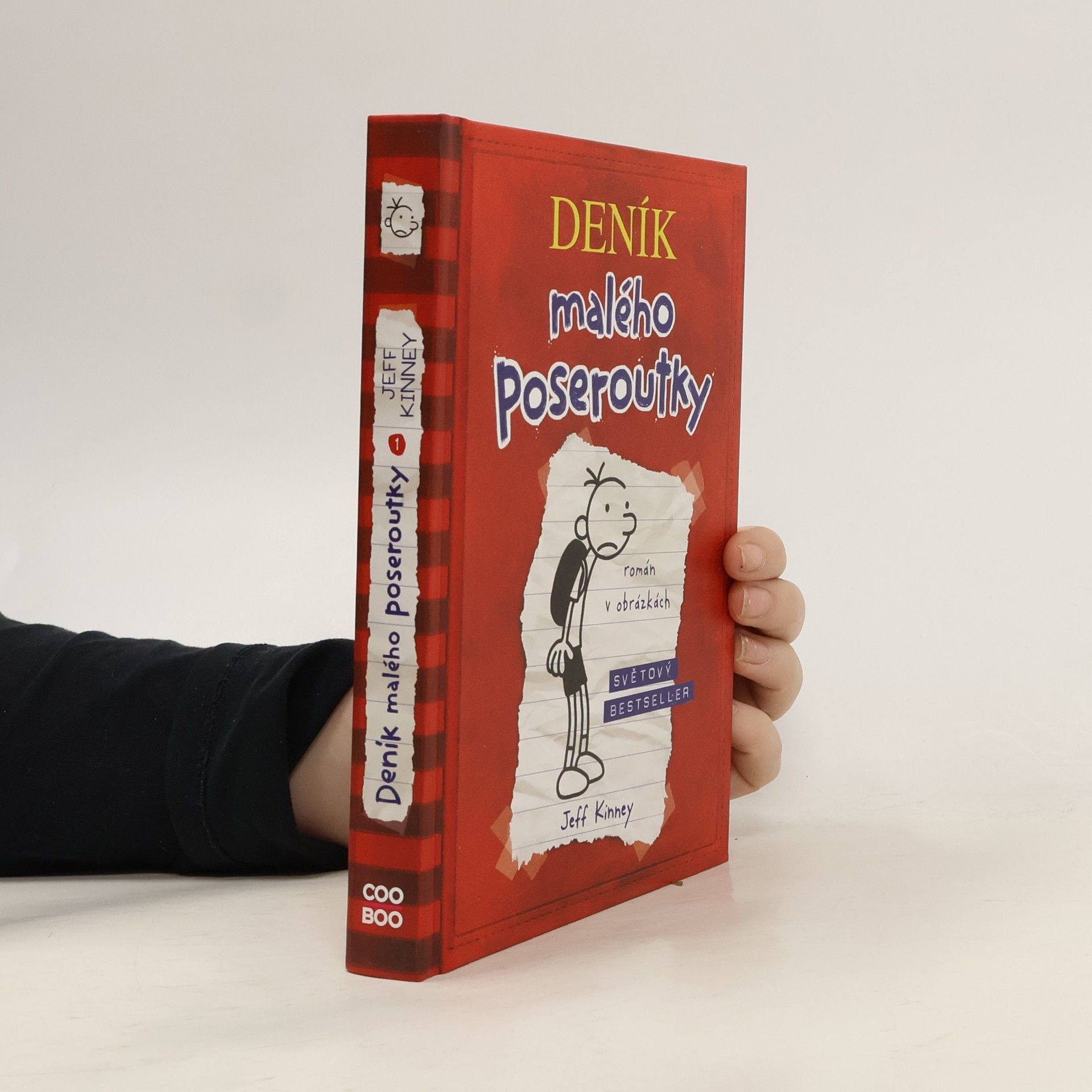 Veronika Volhejnová Deník malého poseroutky 1