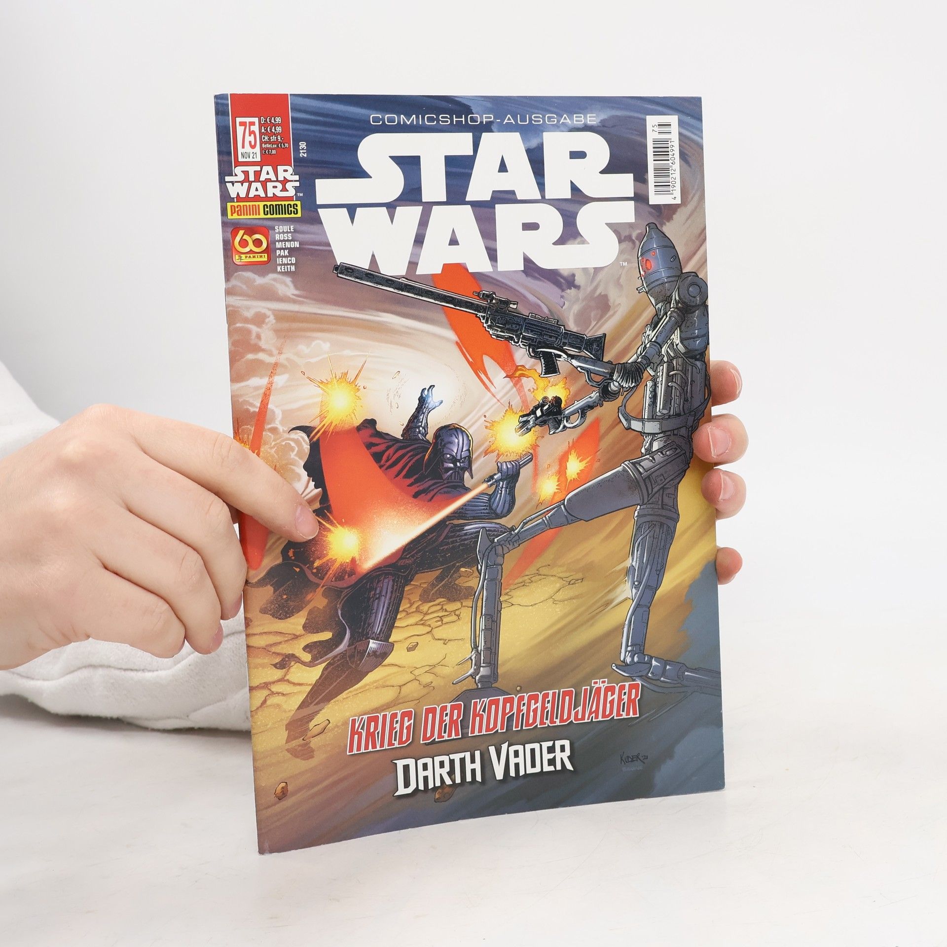 Charles Soule Star Wars 75/2021