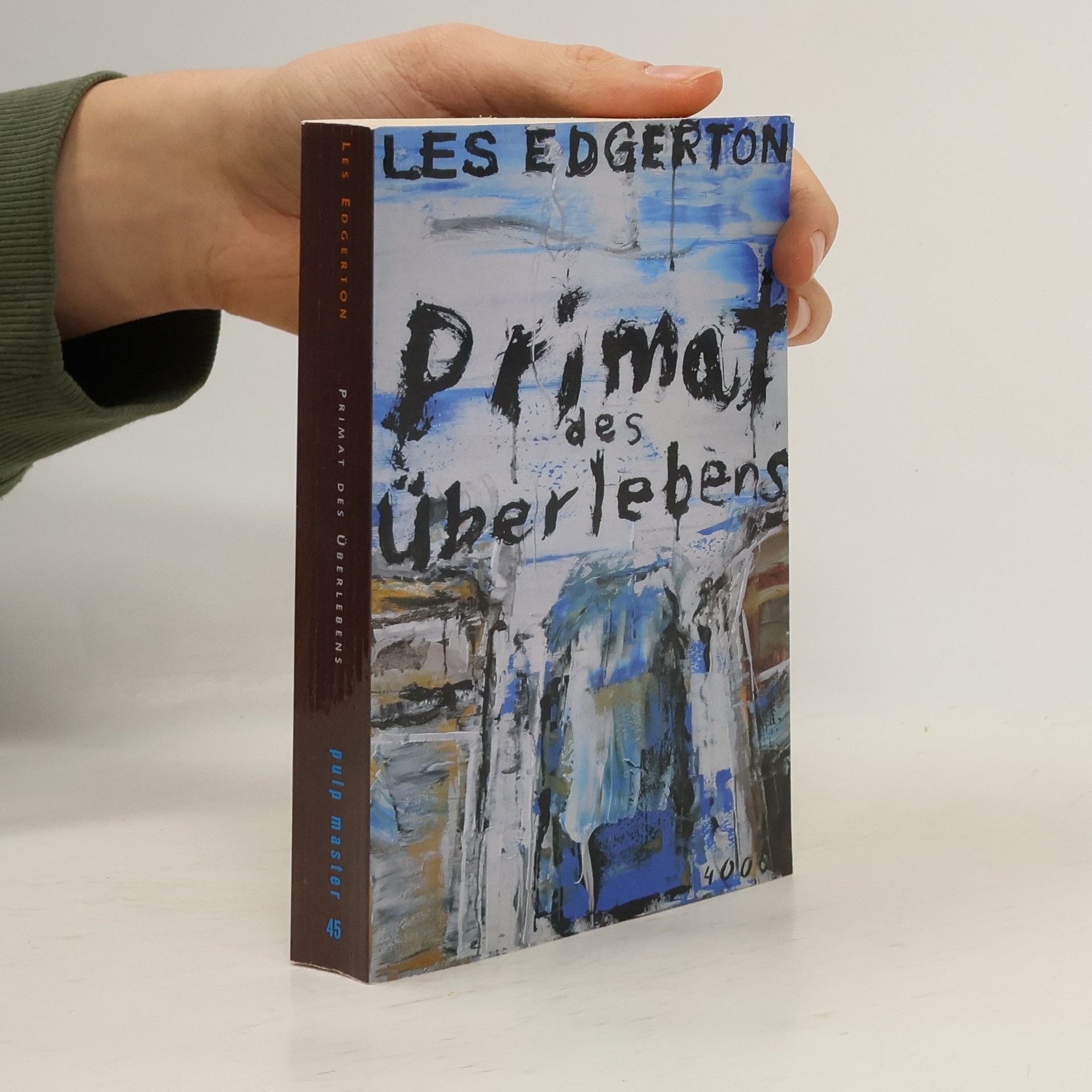 Les Edgerton Primat des Überlebens