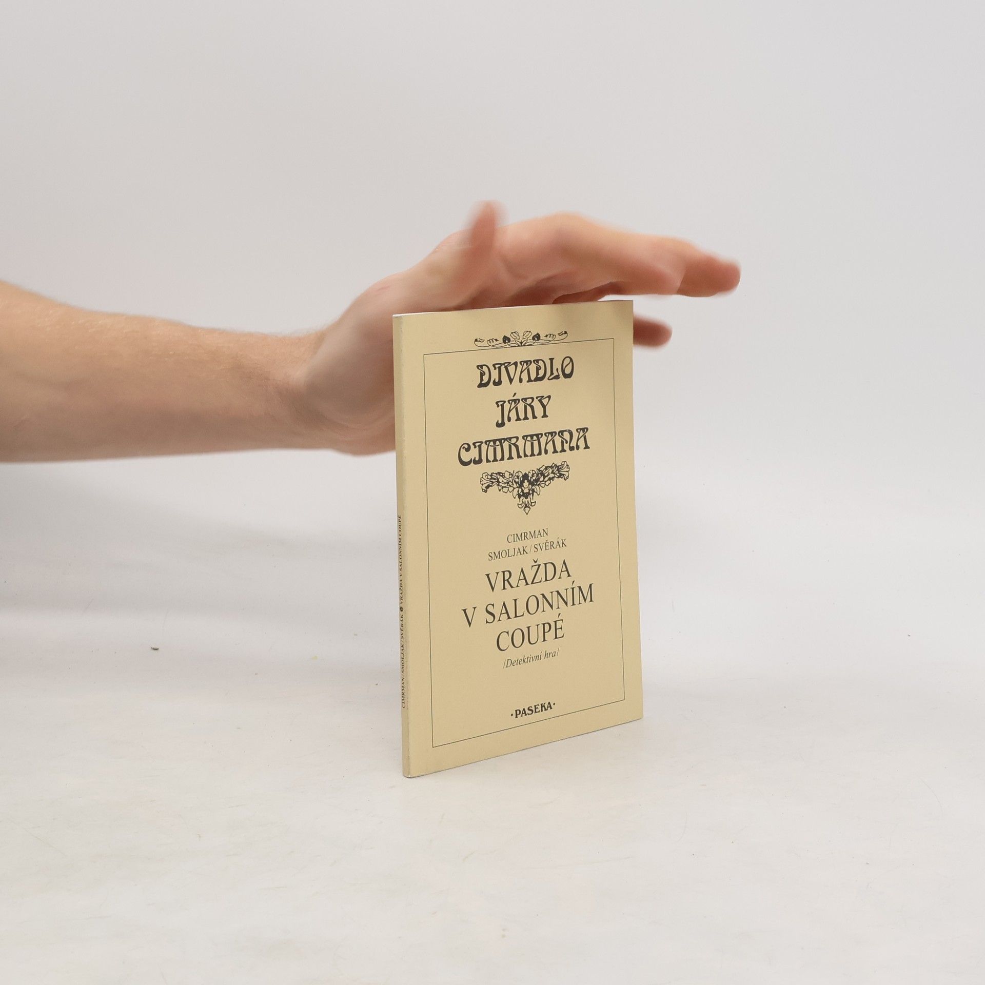 Zdeněk Svěrák Vražda v salonním coupé