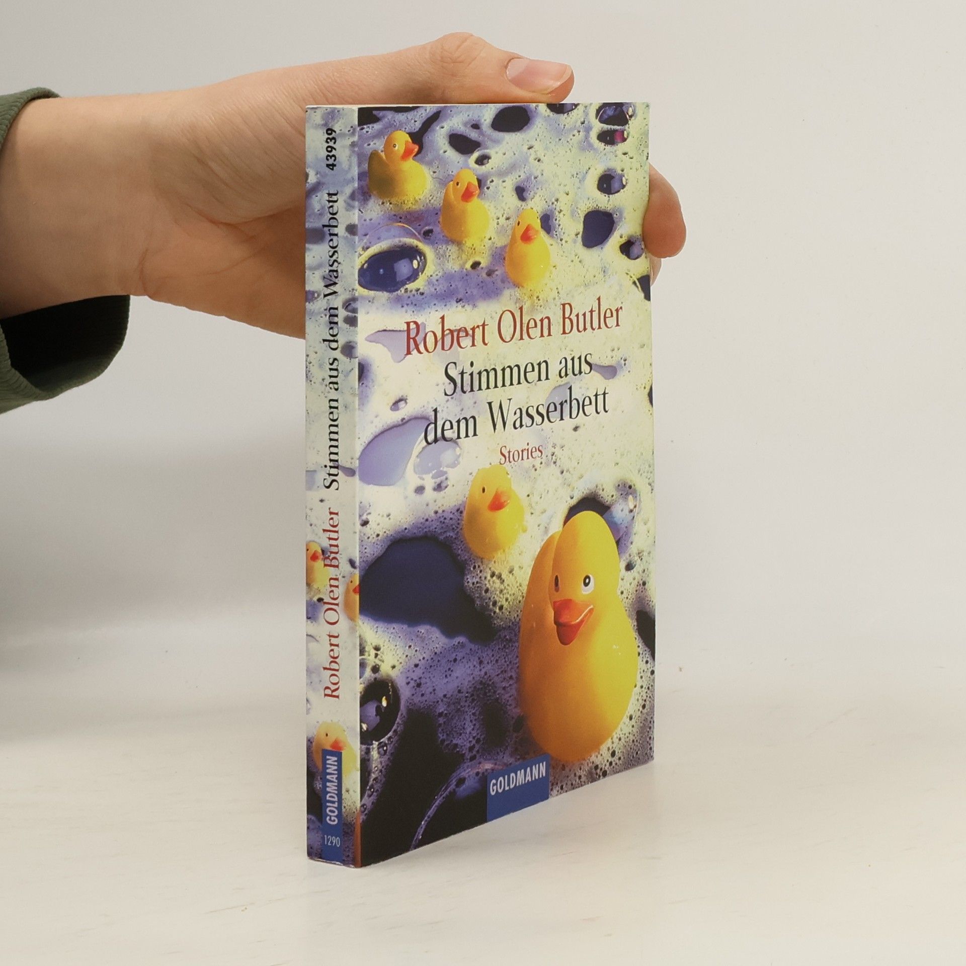 Stimmen aus dem Wasserbett.