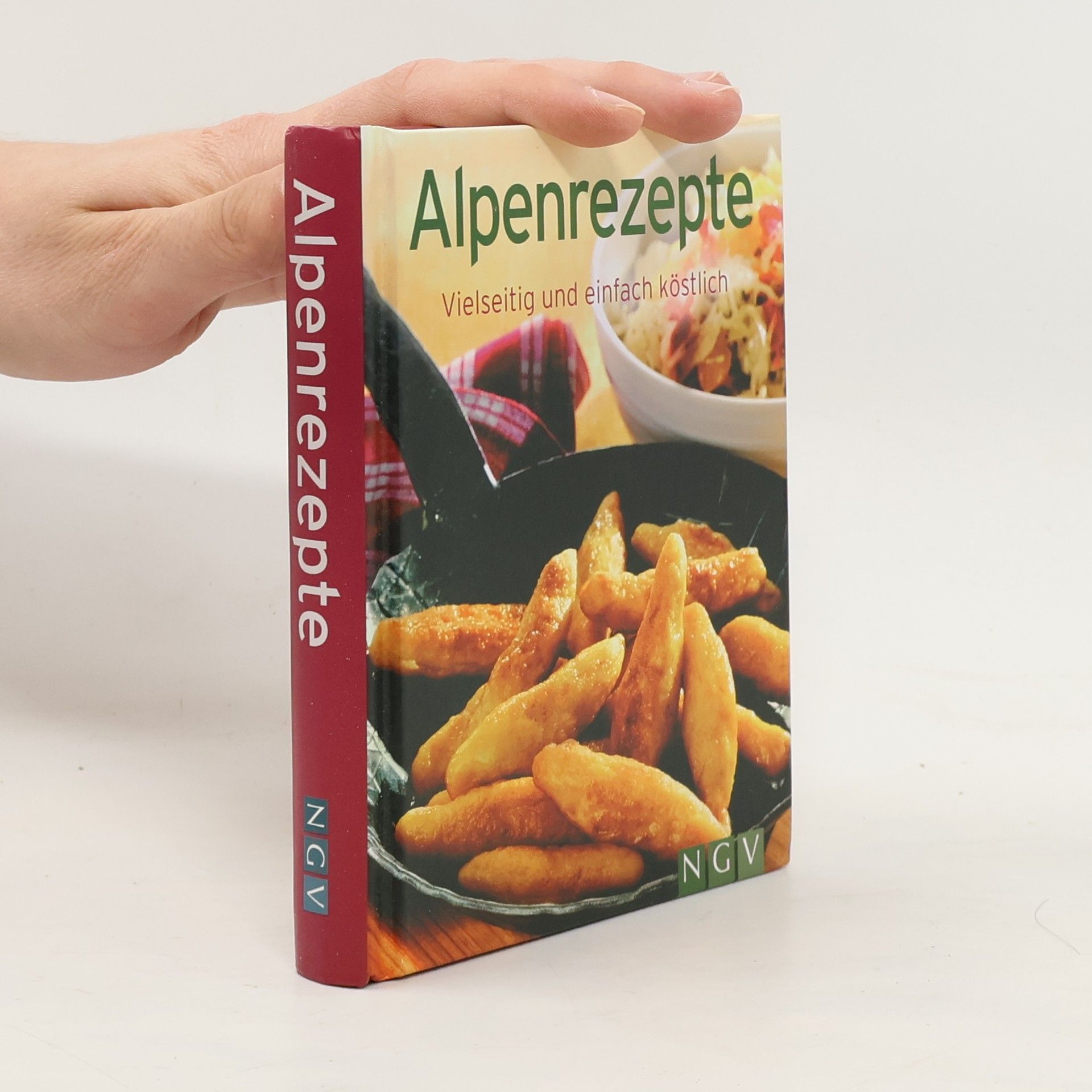 Collectif d'auteurs Alpenrezepte