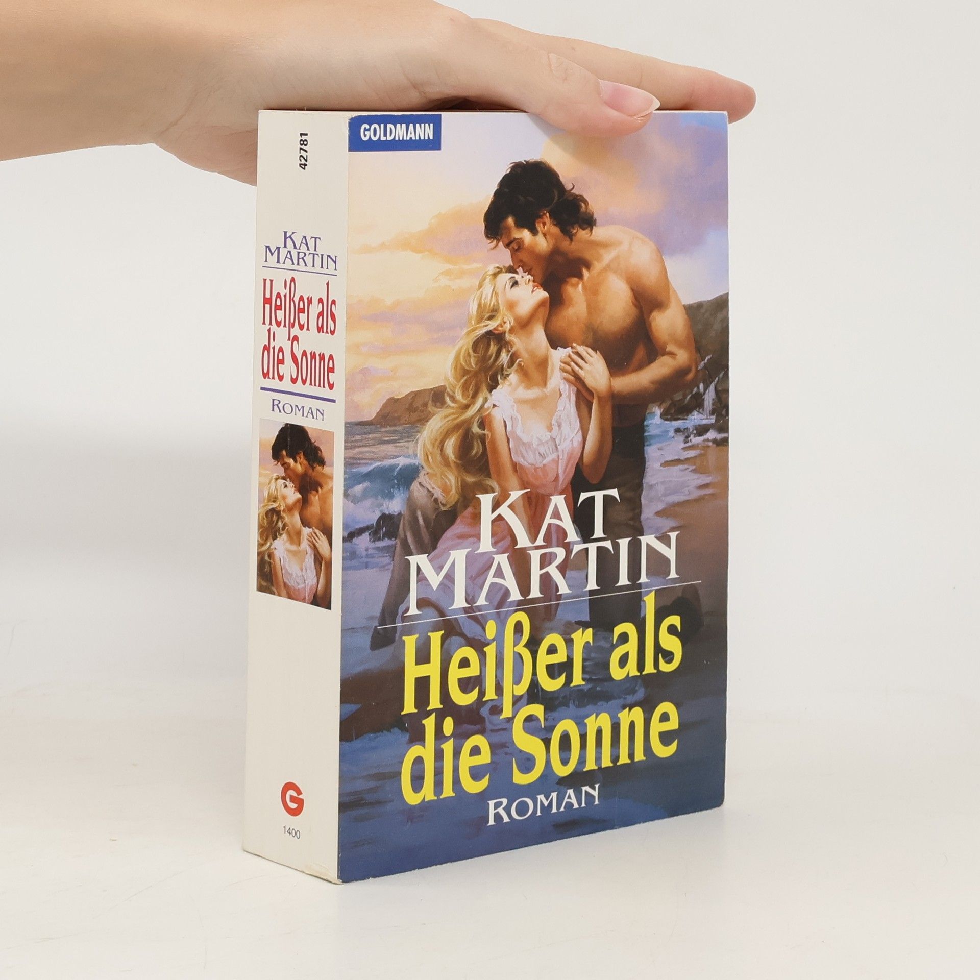 Kat Martin Heißer als die Sonne