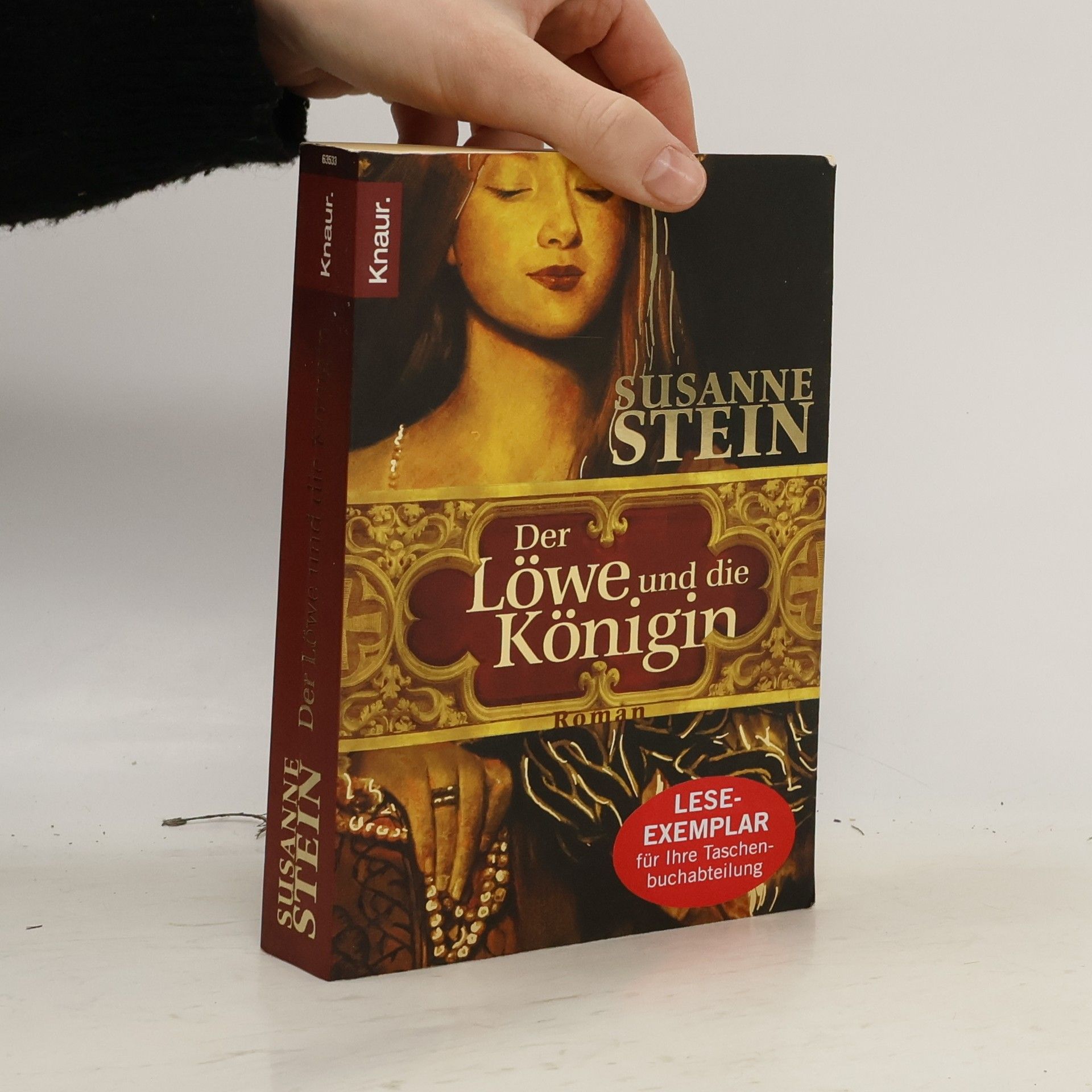 Susanne Stein Der Löwe und die Königin