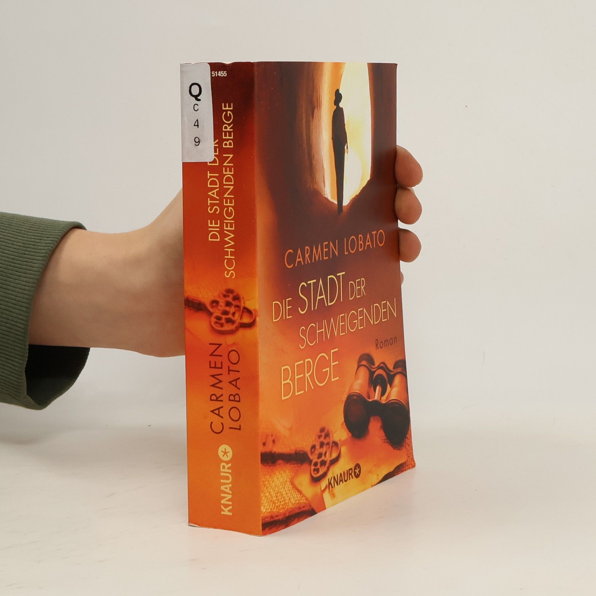 Carmen Lobato Die Stadt der schweigenden Berge