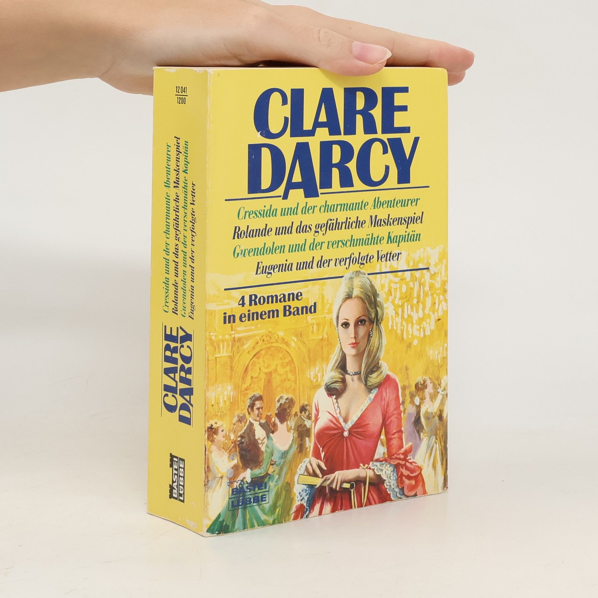 Clare Darcy Cressida und der charmante Abenteurer