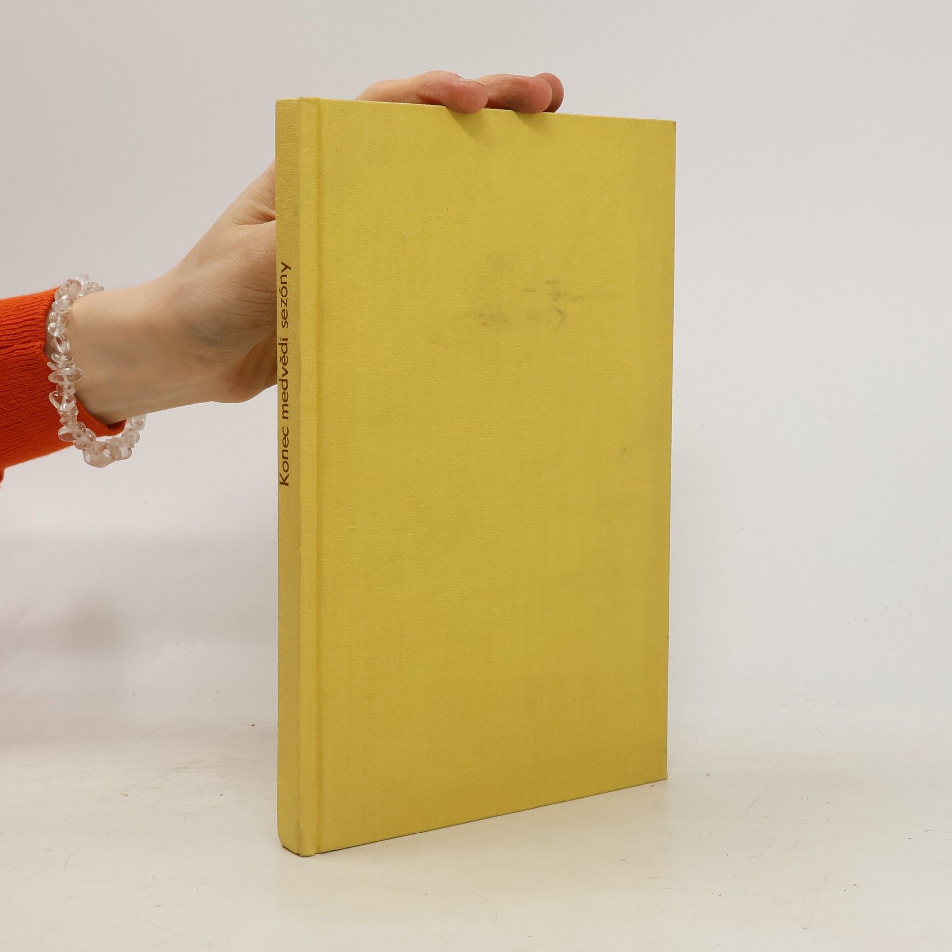 Josef Novotný Konec medvědí sezóny