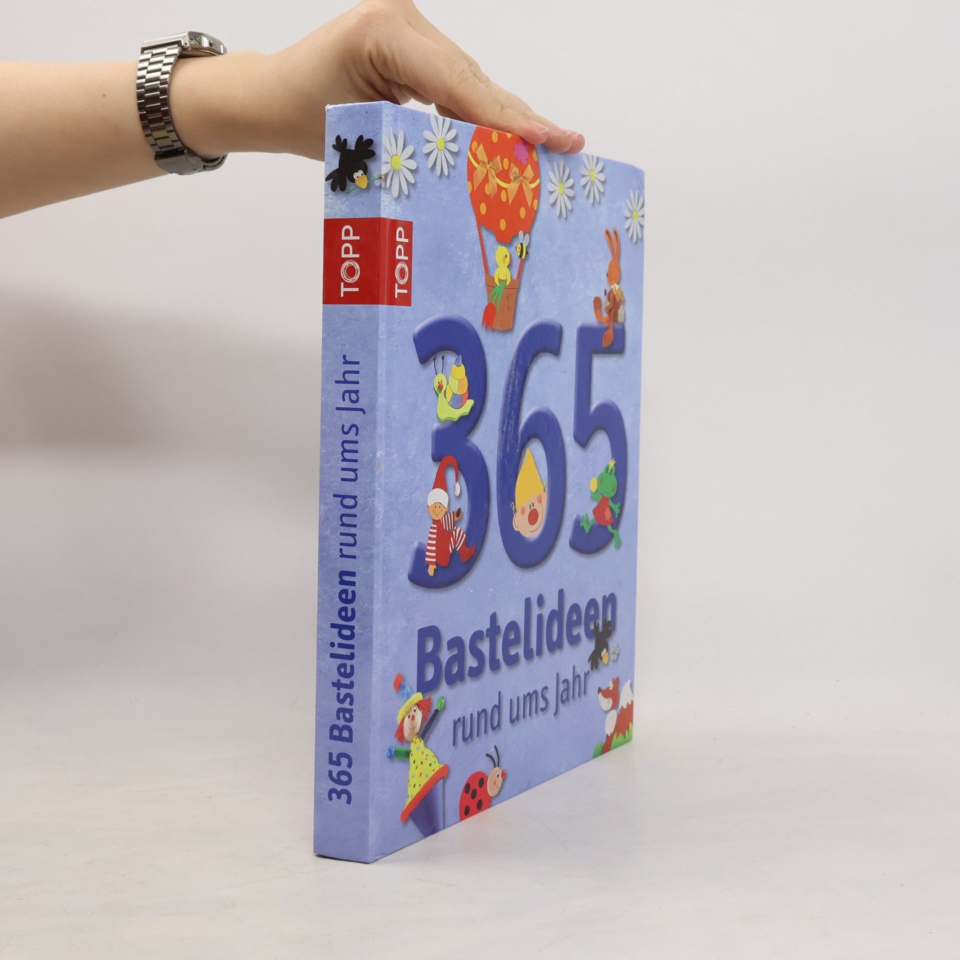 Auteurscollectief 365 Bastelideen rund ums Jahr