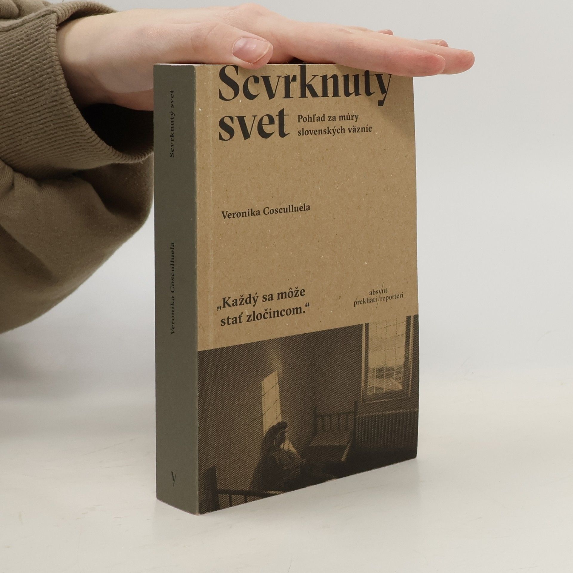 Veronika Cosculluela Scvrknutý svet