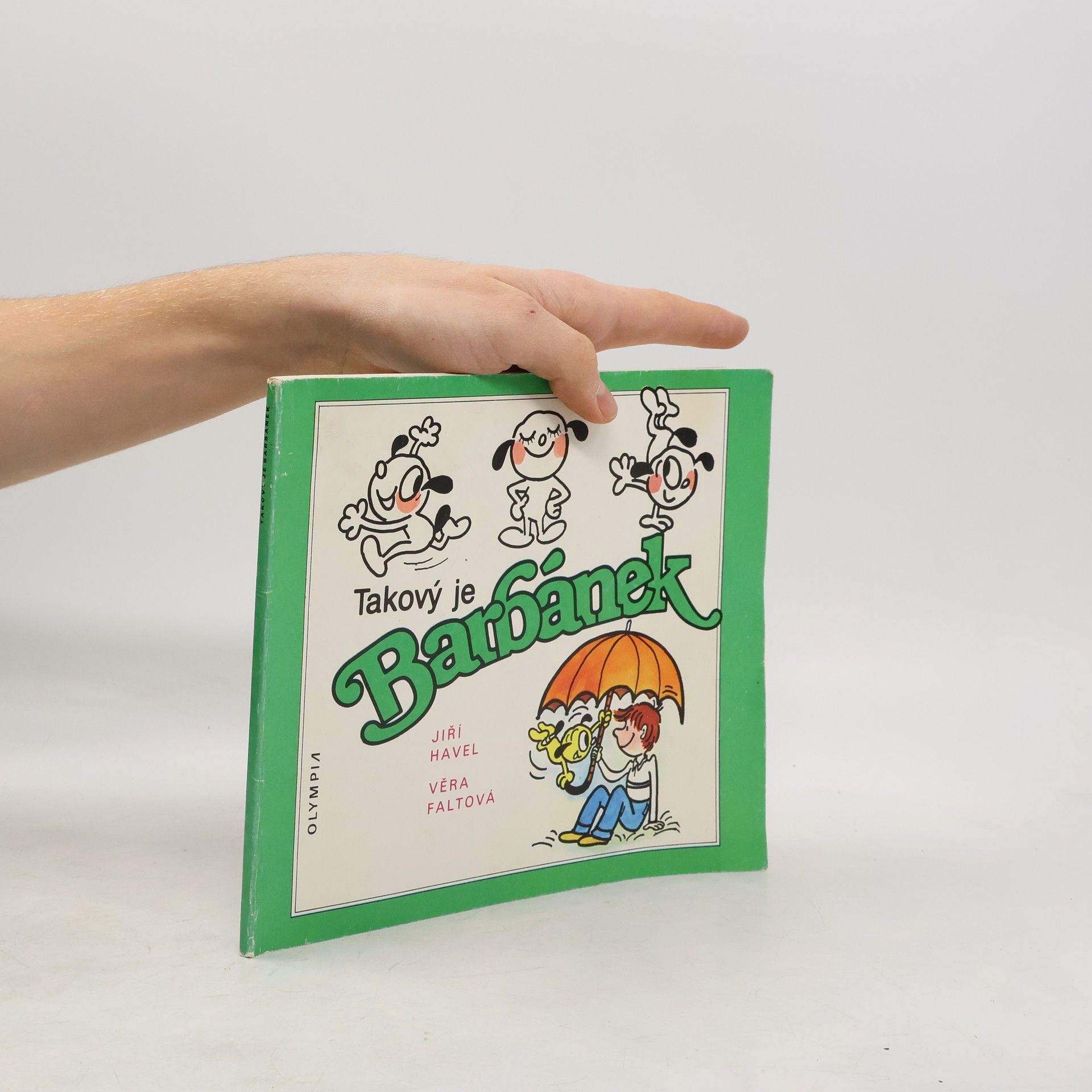 Takový je Barbánek