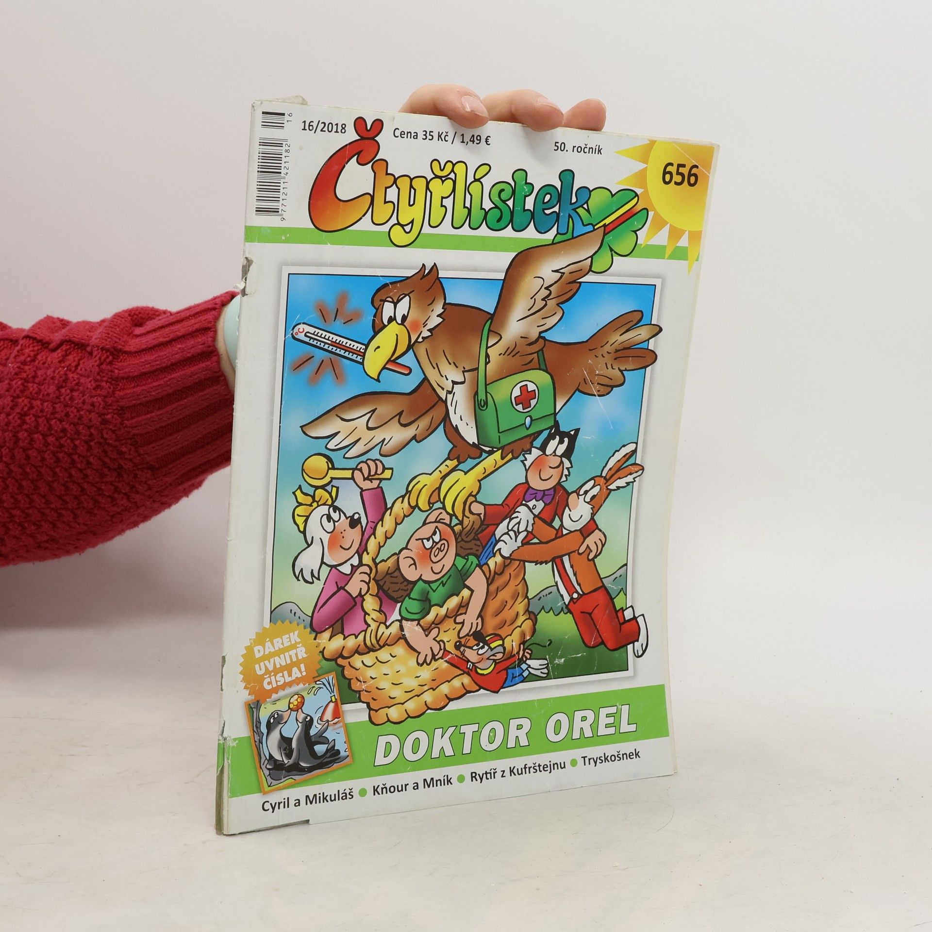 AA.VV. Čtyřlístek č. 656