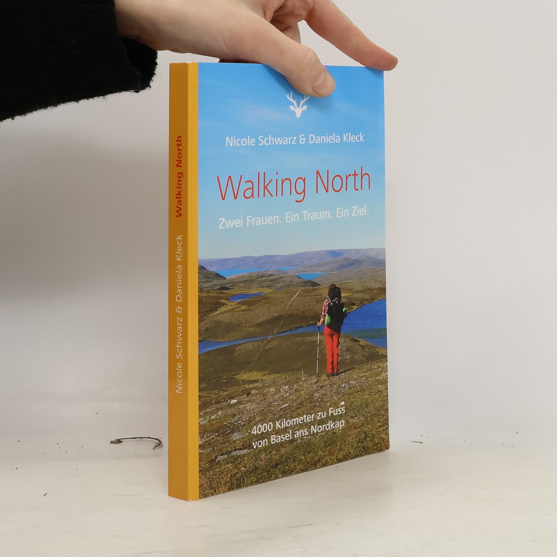 Nicole Schwarz Walking North