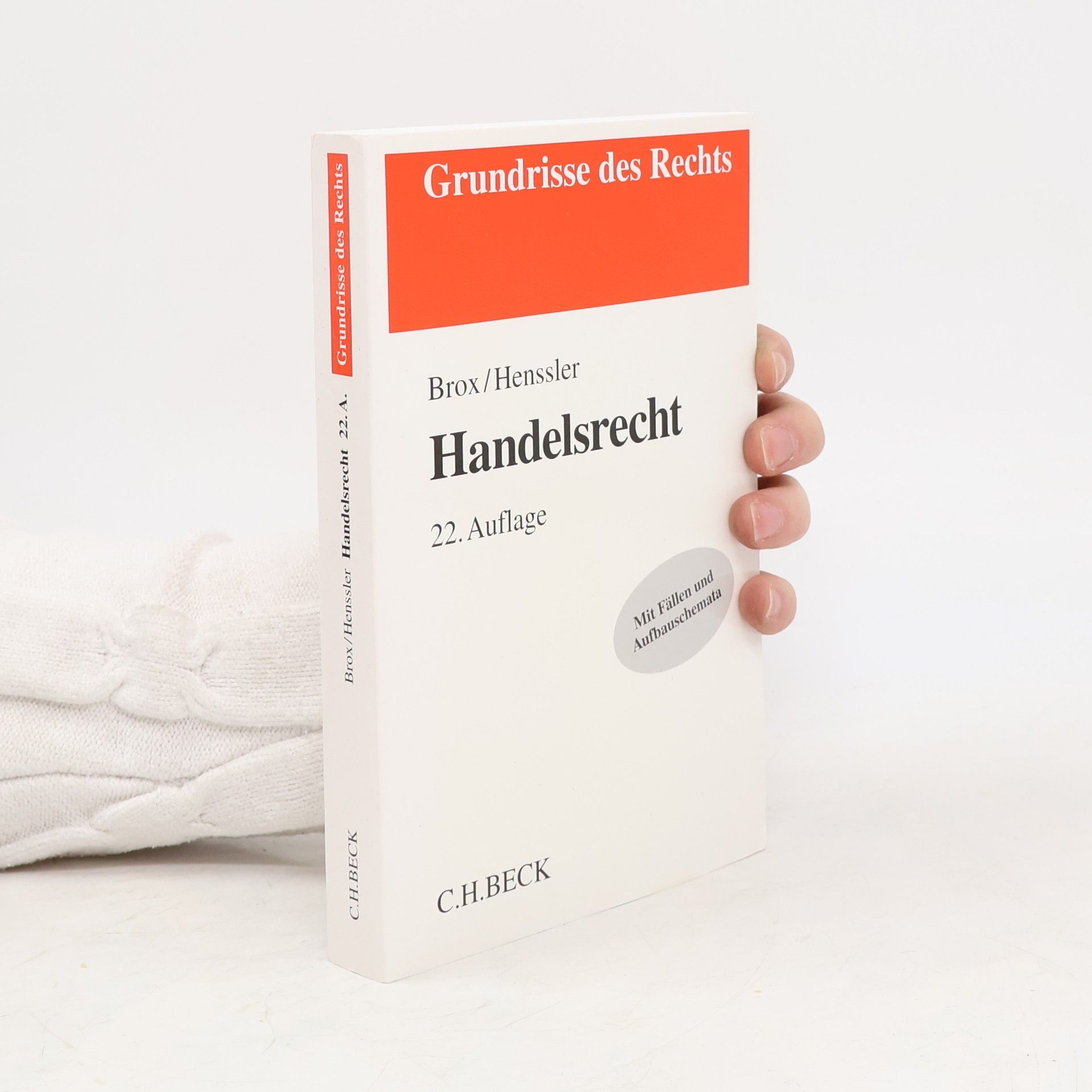 Handelsrecht - 22. Auflage