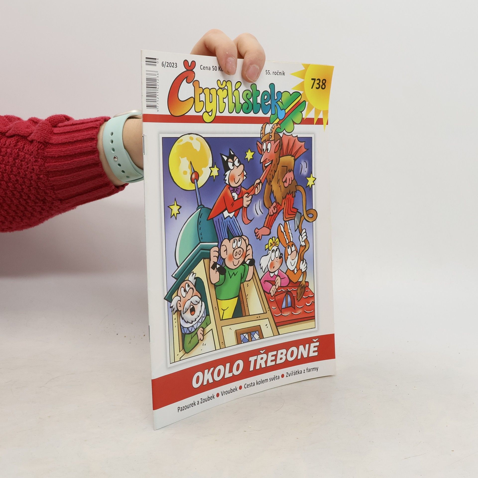 Various authors Čtyřlístek 738. 6/2023