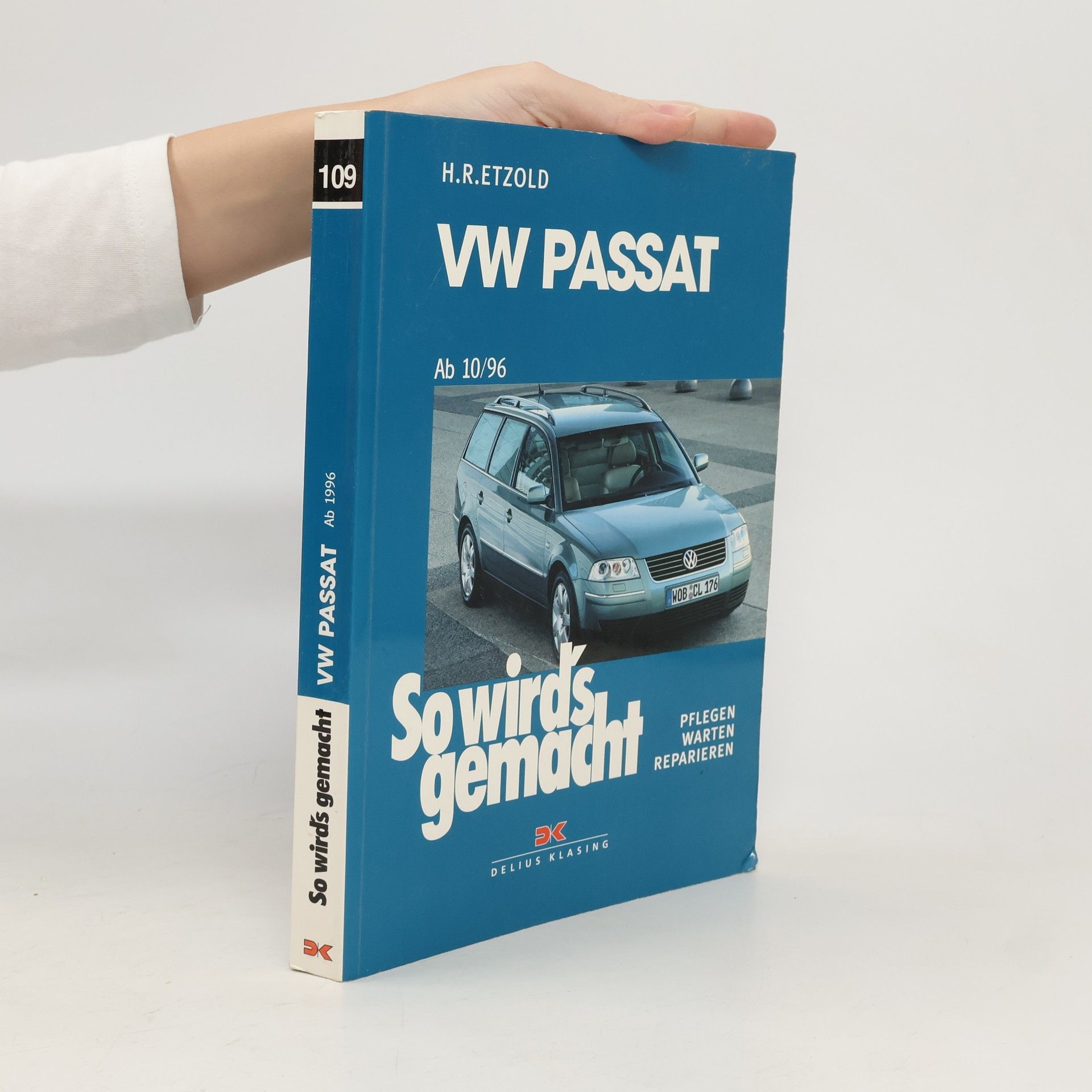 Hans Rüdiger Etzold VW Passat